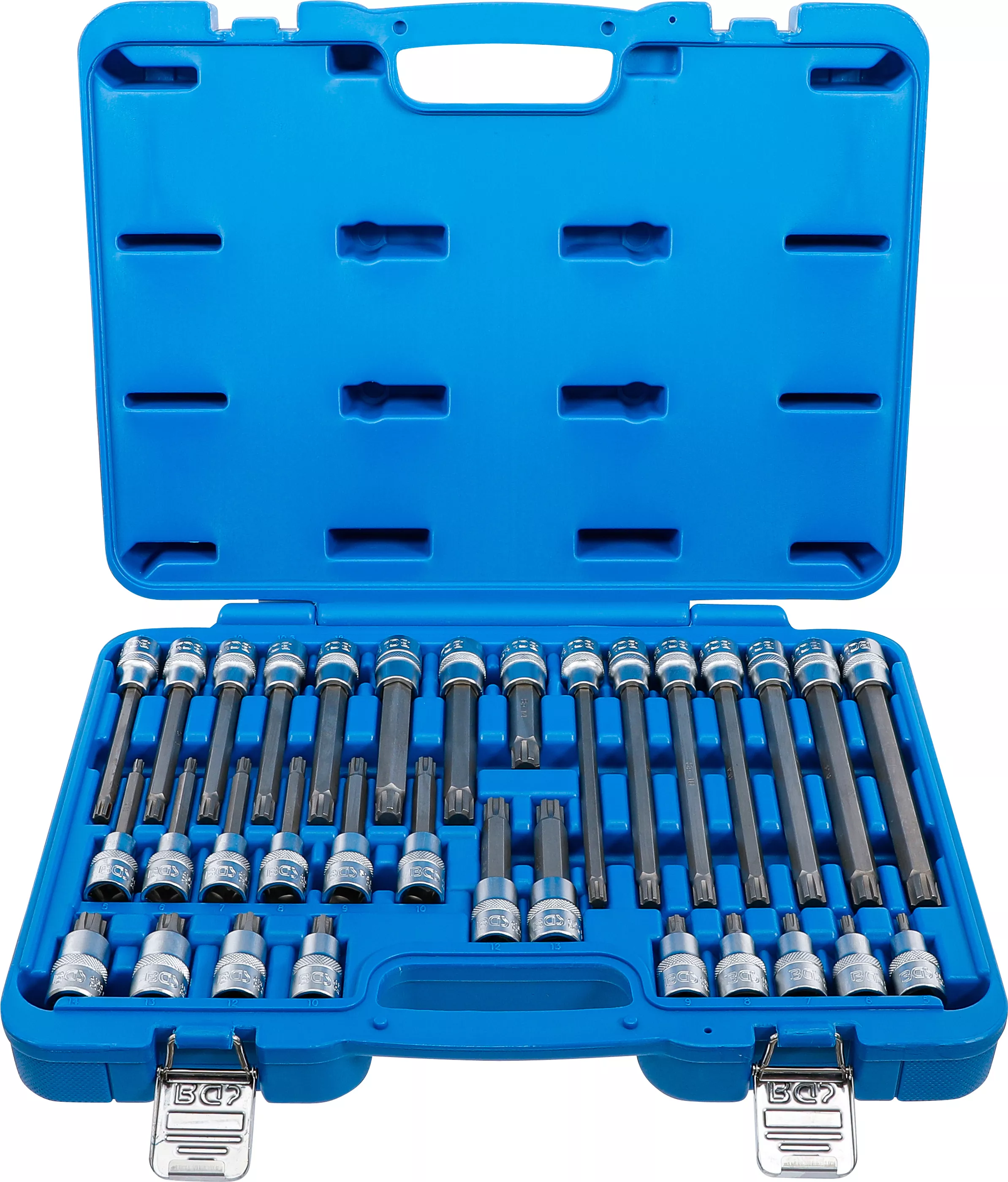 Bituri - Set biti | 12,5 mm (1/2") | Profil pana (pentru RIBE) | 32 piese
