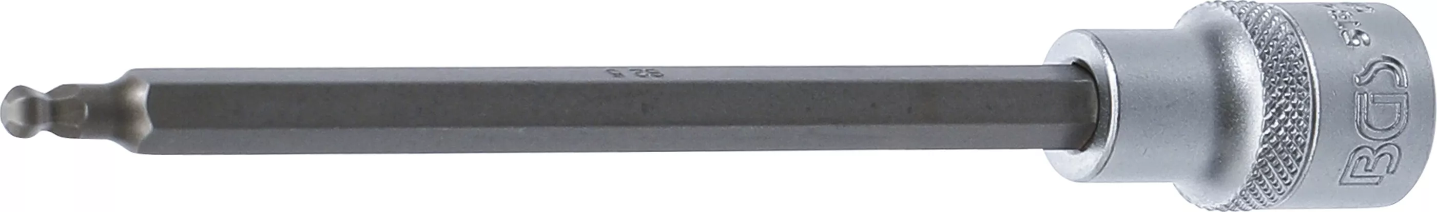 Bituri - Bit | Lungime 160 mm | 12,5 mm (1/2") | hexagon interior cu cap sferic 5 mm