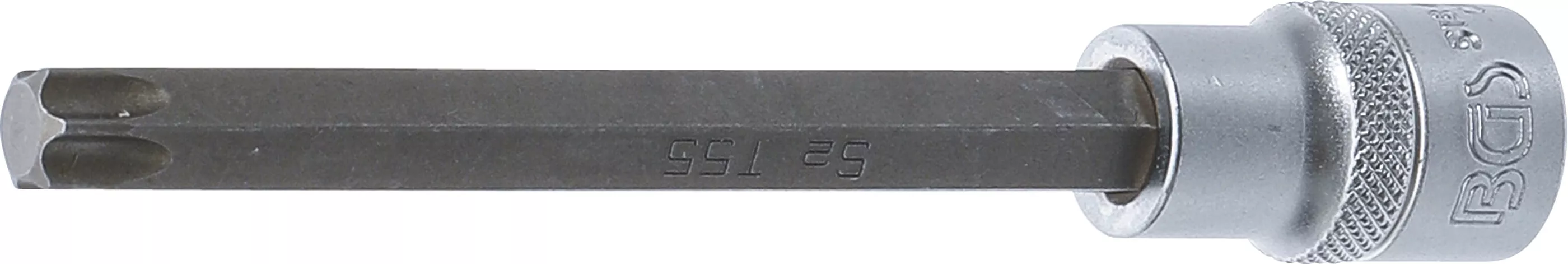 Bituri - Bit | Lungime 140 mm | 12,5 mm (1/2") | Profil T (pentru Torx) T55