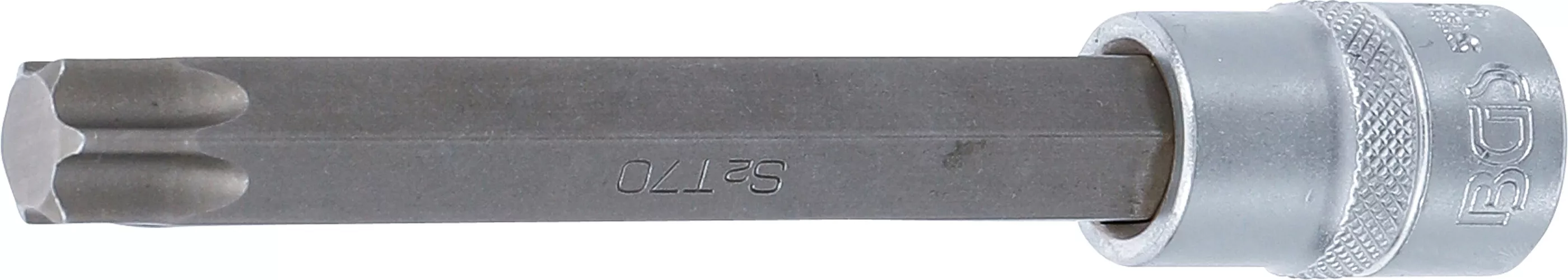 Bituri - Bit | Lungime 140 mm | 12,5 mm (1/2") | Profil T (pentru Torx) T70