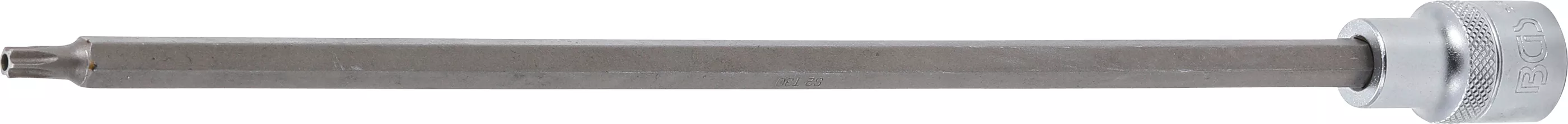 Bituri - Bit | Lungime 300 mm | 12,5 mm (1/2") | Profil T (pentru Torx) cu gaura T30