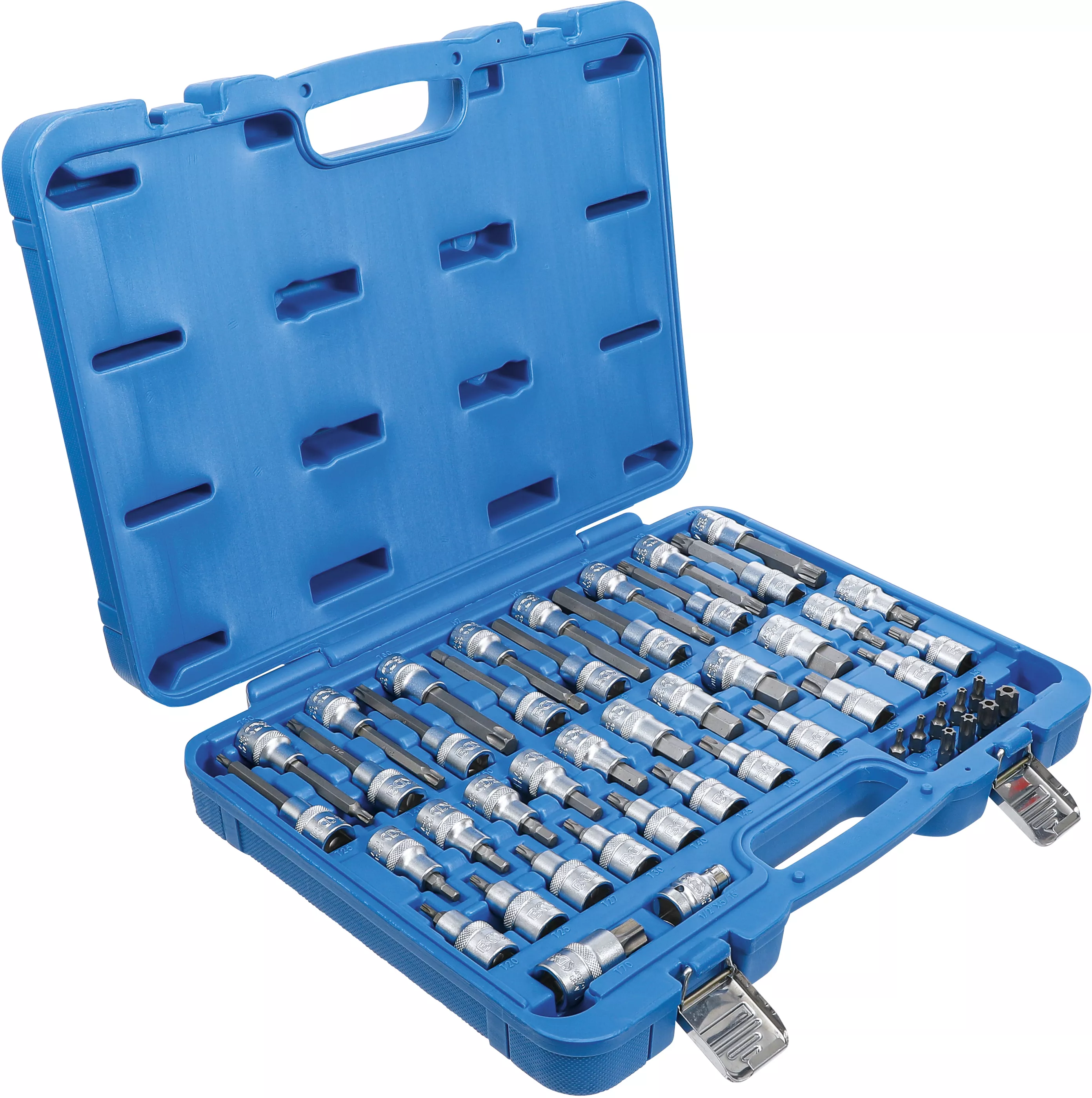 Set biti | 12,5 mm (1/2"), 8 mm (5/16") | 49 piese [2]