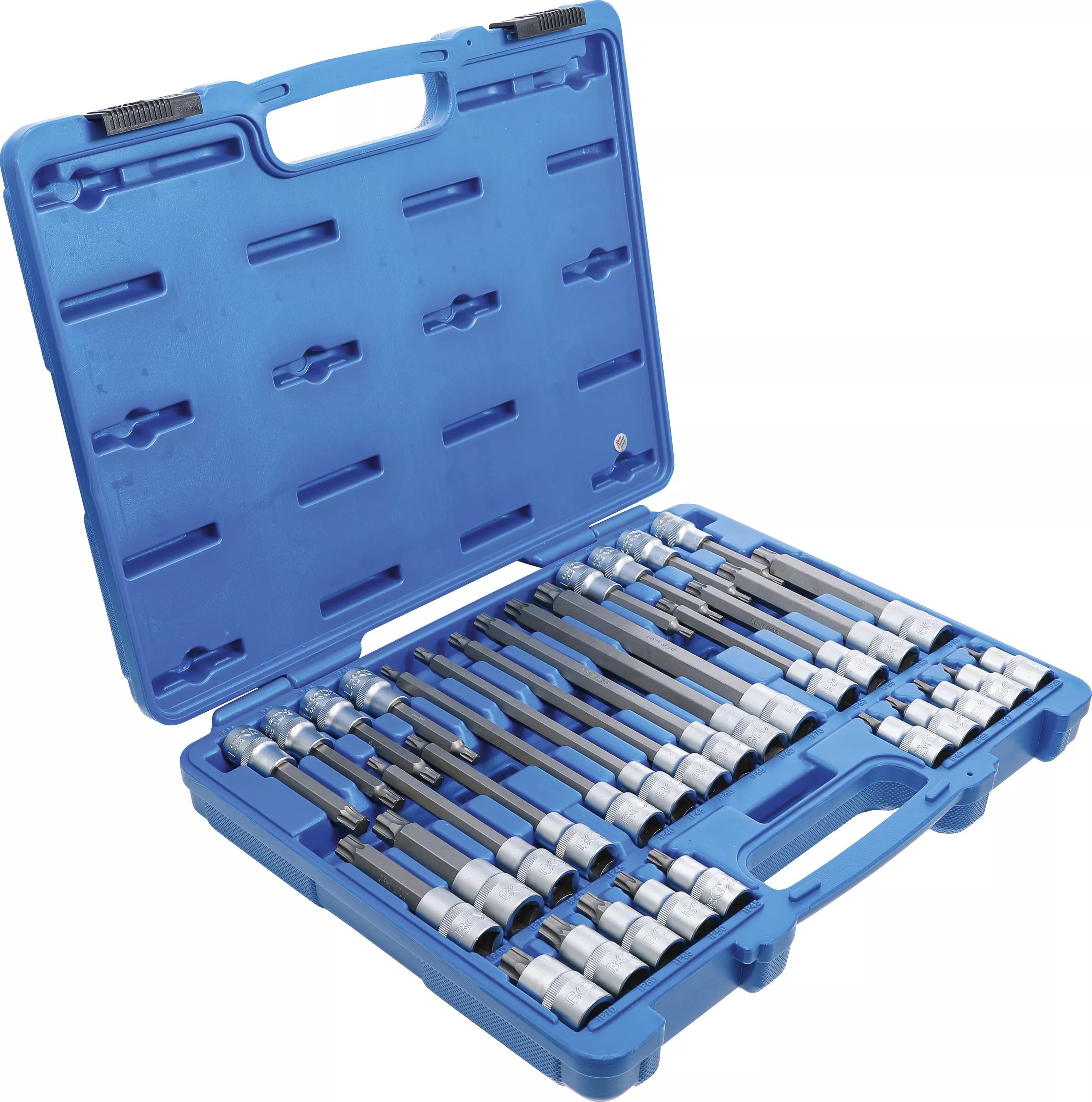 Set biti | 12,5 mm (1/2") | Profil TP (pentru Torx Plus) TP20 - TP70 | 32 piese [2]