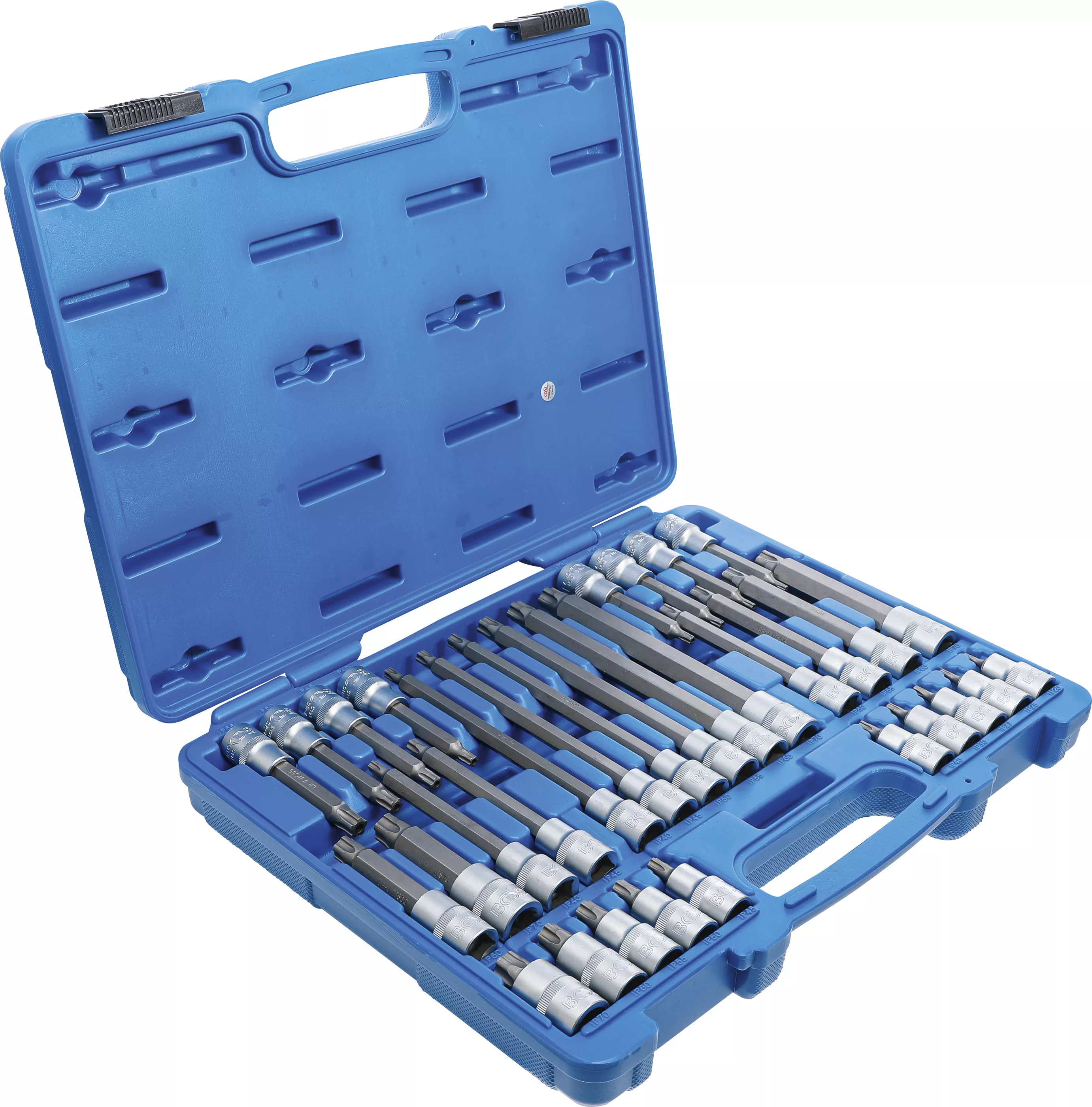 Set biti | Antrenare 12,5 mm (1/2") | Profil TPS (pentru Torx Plus) cu gaura TPS20 - TPS70 | 32 piese [2]