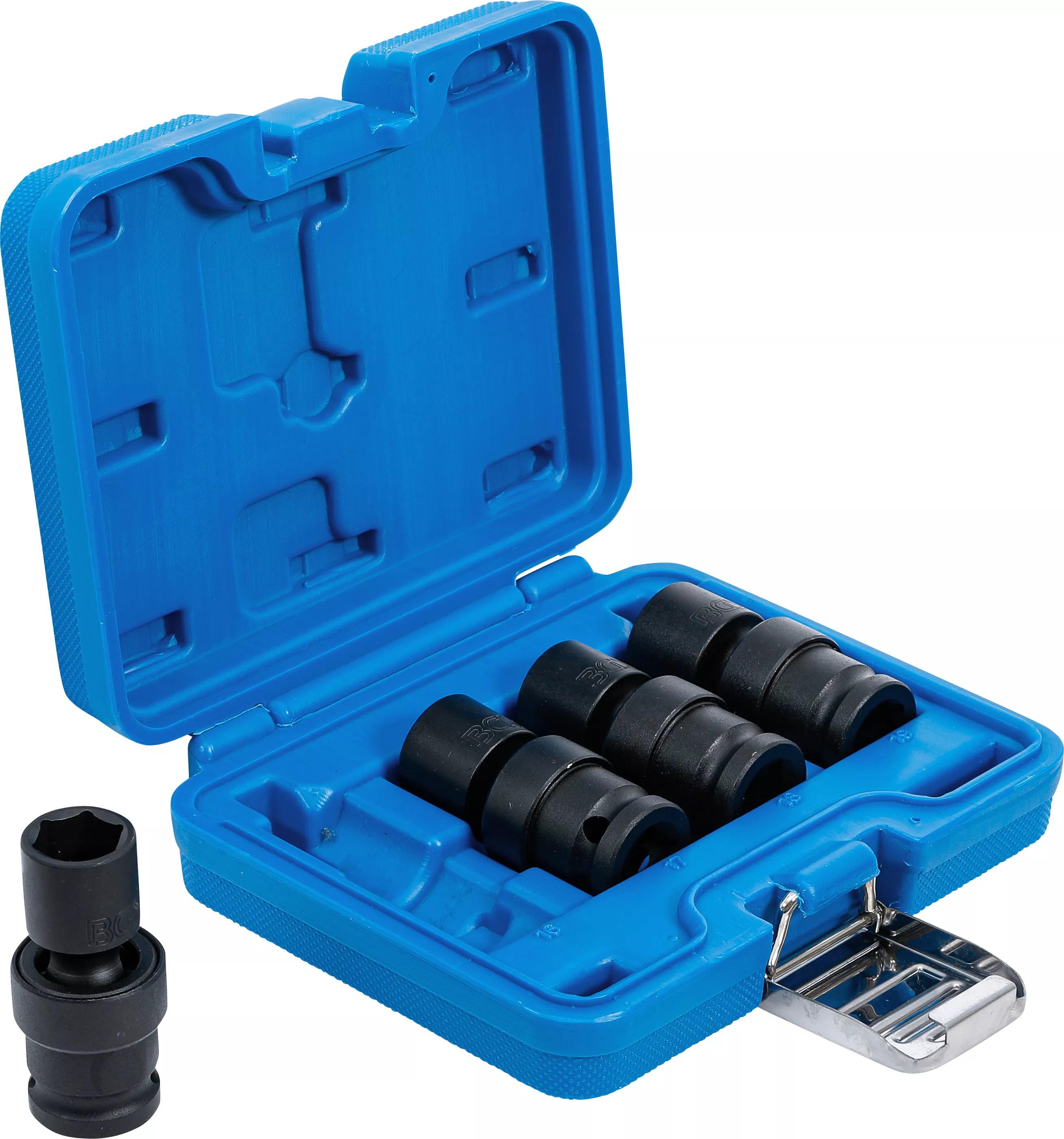Set chei de impact cu articulatie sferica | 12,5 mm (1/2") | 4 piese [2]