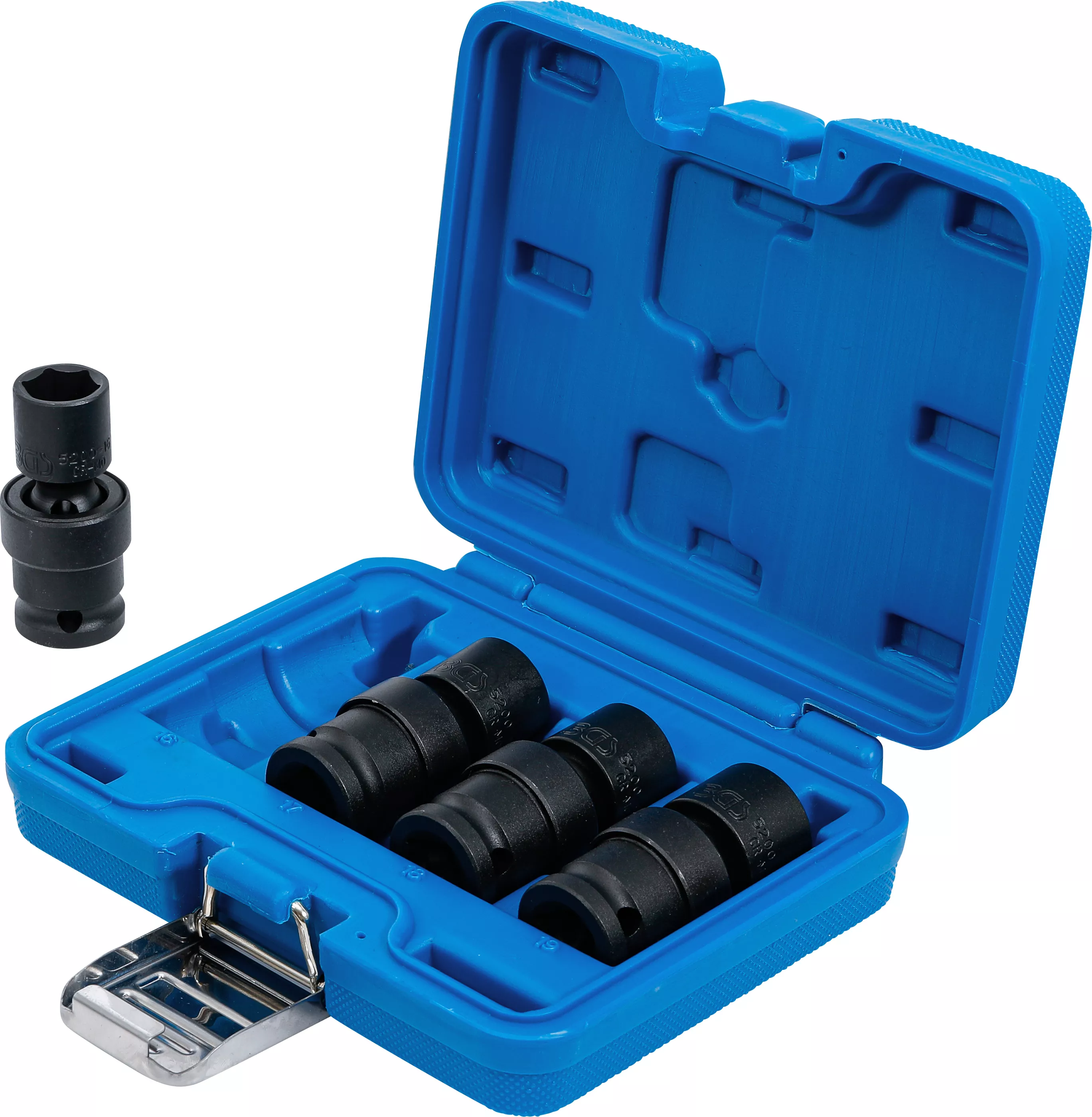 Set chei de impact cu articulatie sferica | 12,5 mm (1/2") | 4 piese [3]