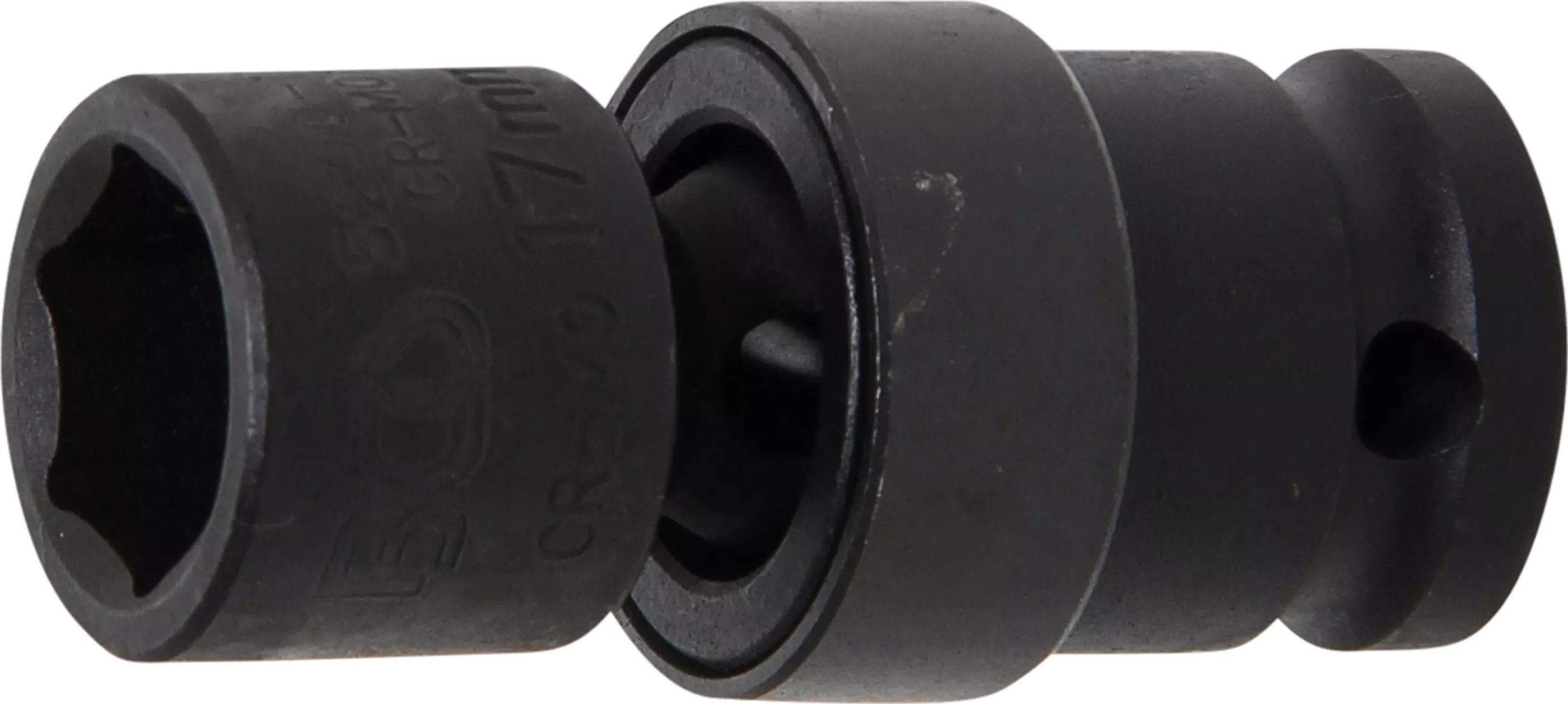 Cap cheie cu articulatie sferica de impact | 12,5 mm (1/2") | 17 mm [1]