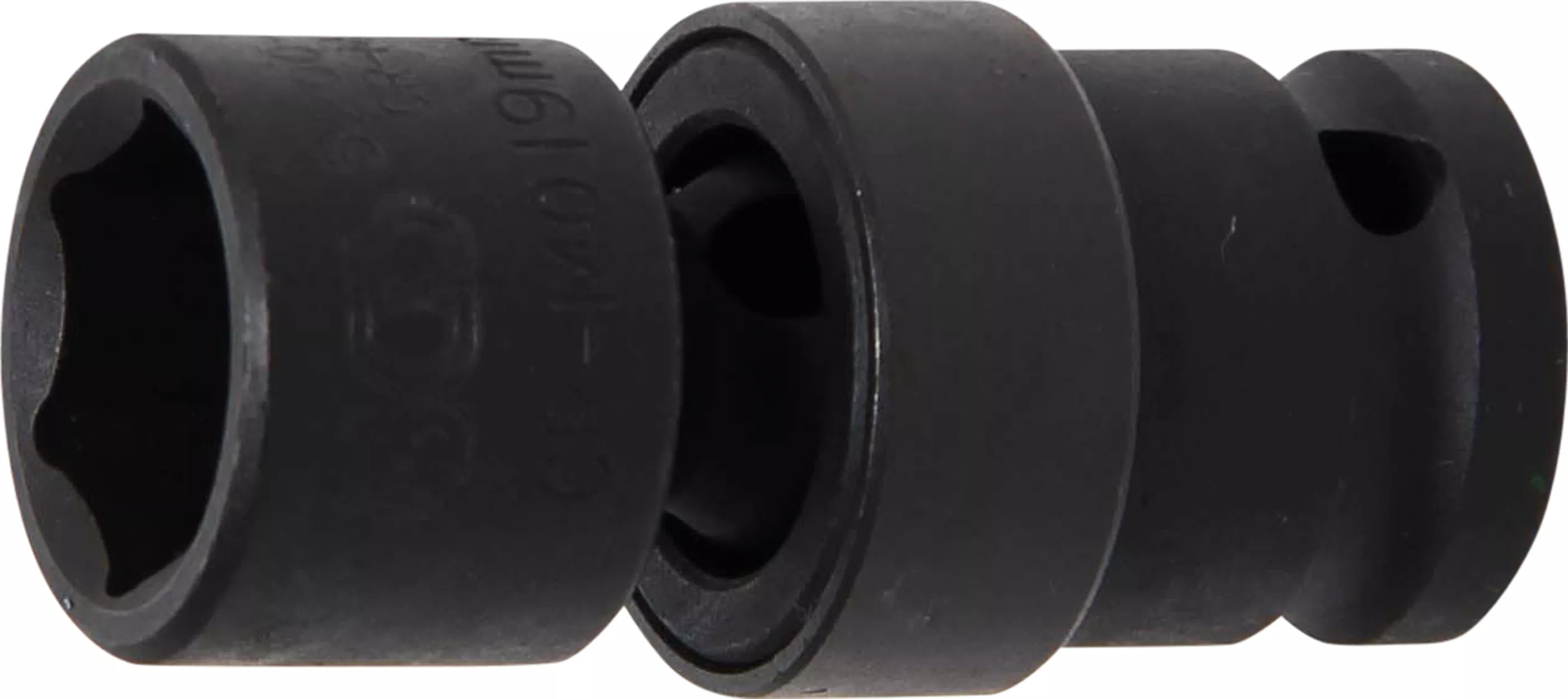 Cap cheie cu articulatie sferica de impact | 12,5 mm (1/2") | 19 mm [1]