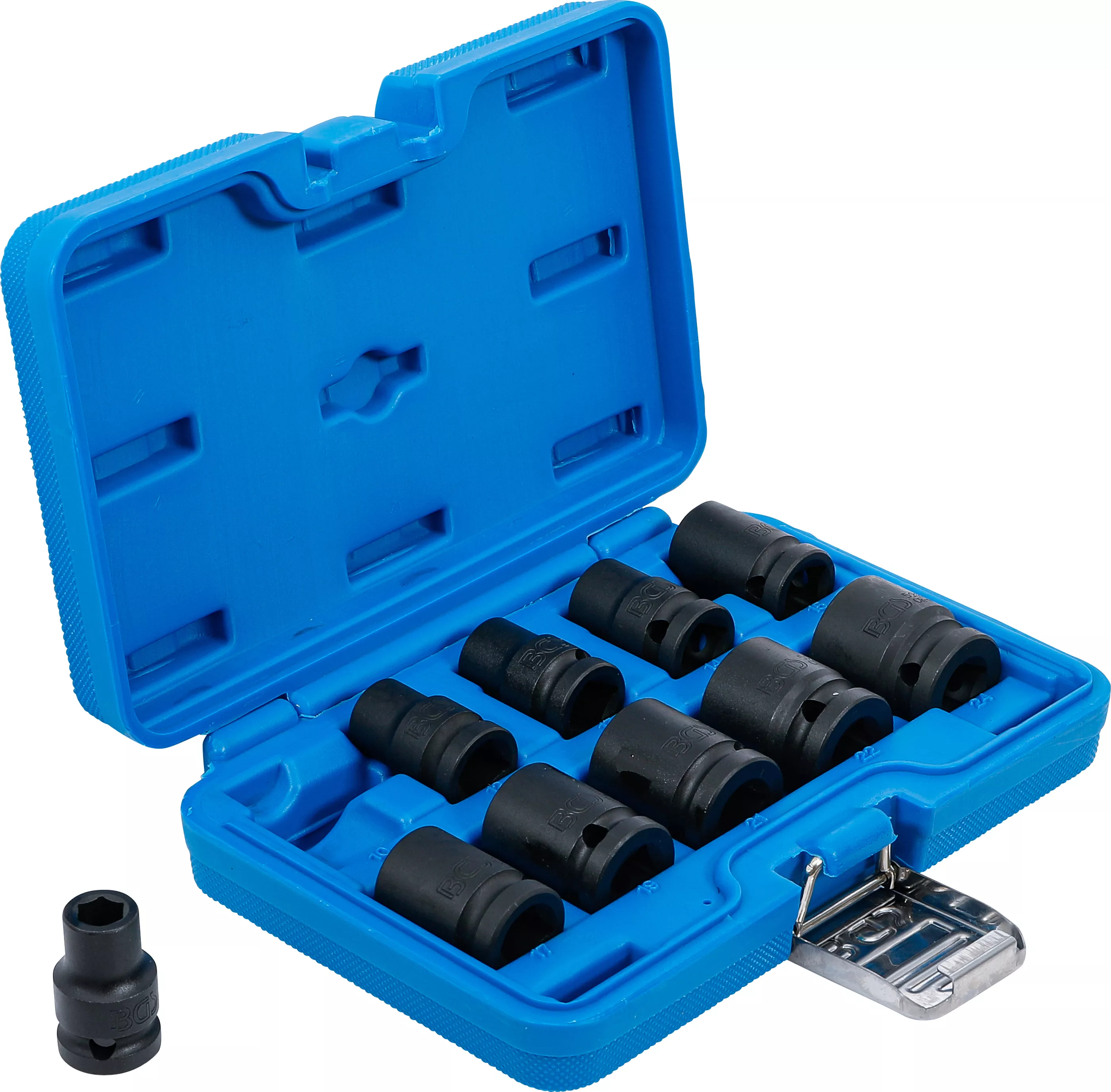 Set chei tubulare de impact 6 colturi | 12,5 mm (1/2") | 10 - 24 mm | 10 piese [3]