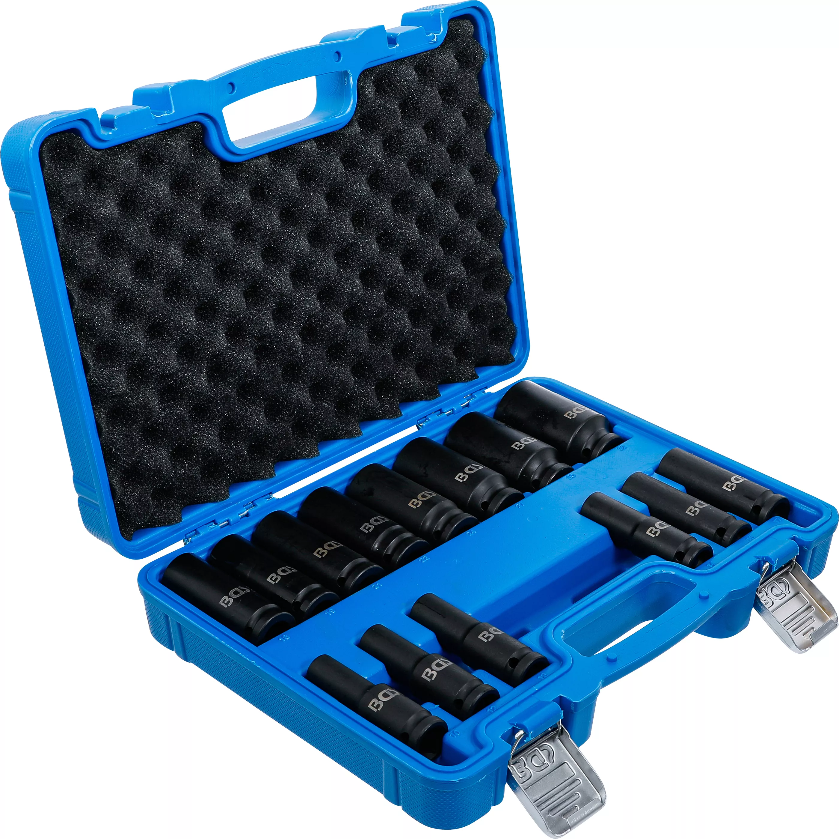 Set chei tubulare de impact 6 colturi | 12,5 mm (1/2") | 10 - 32 mm | 14 piese [2]