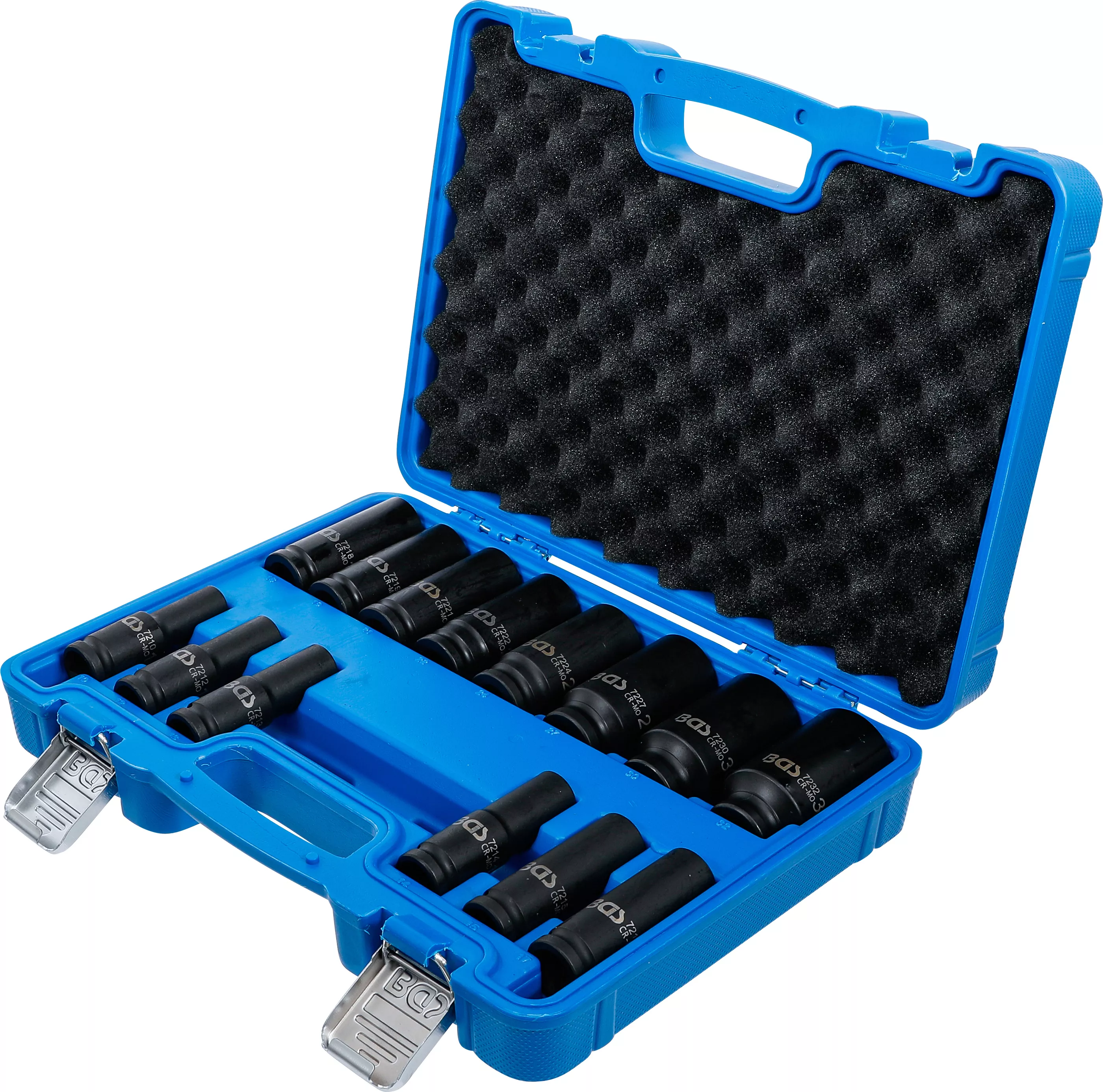 Set chei tubulare de impact 6 colturi | 12,5 mm (1/2") | 10 - 32 mm | 14 piese [3]