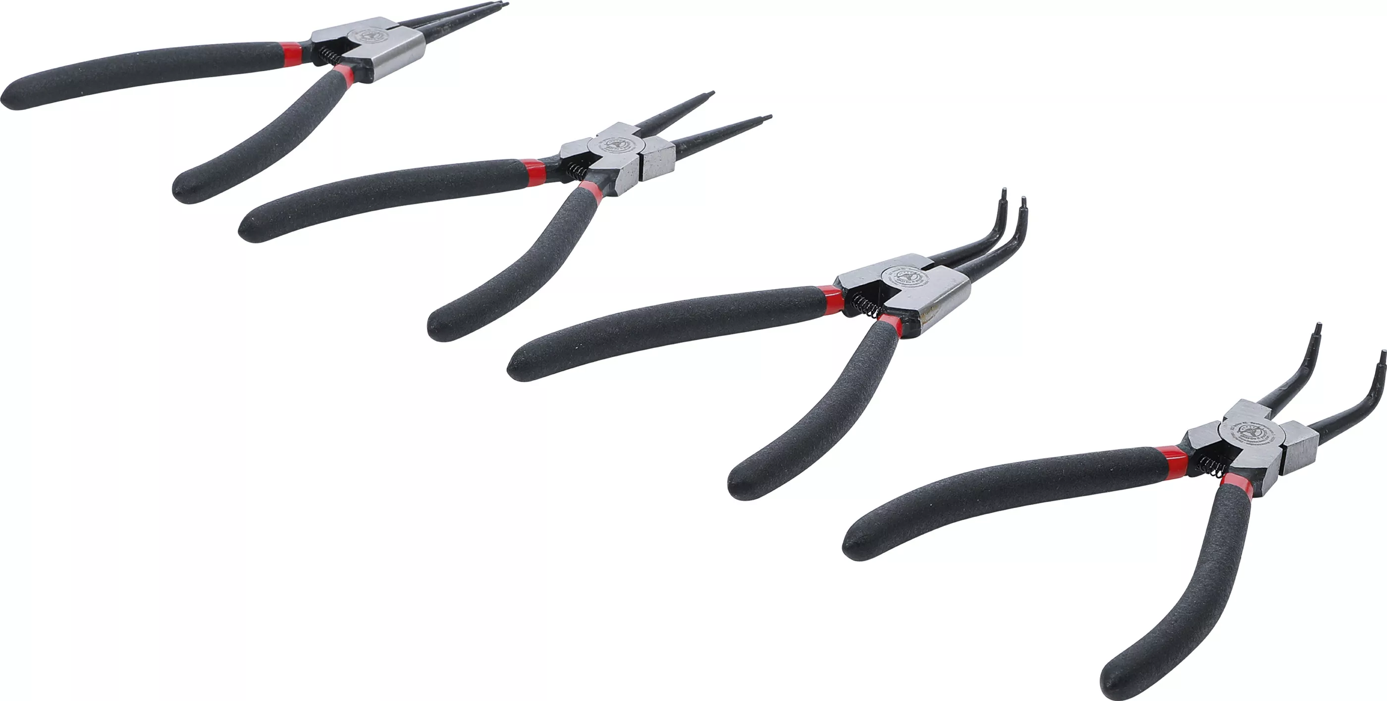 Set clesti inele de siguranta | 175 mm | 4 piese [2]
