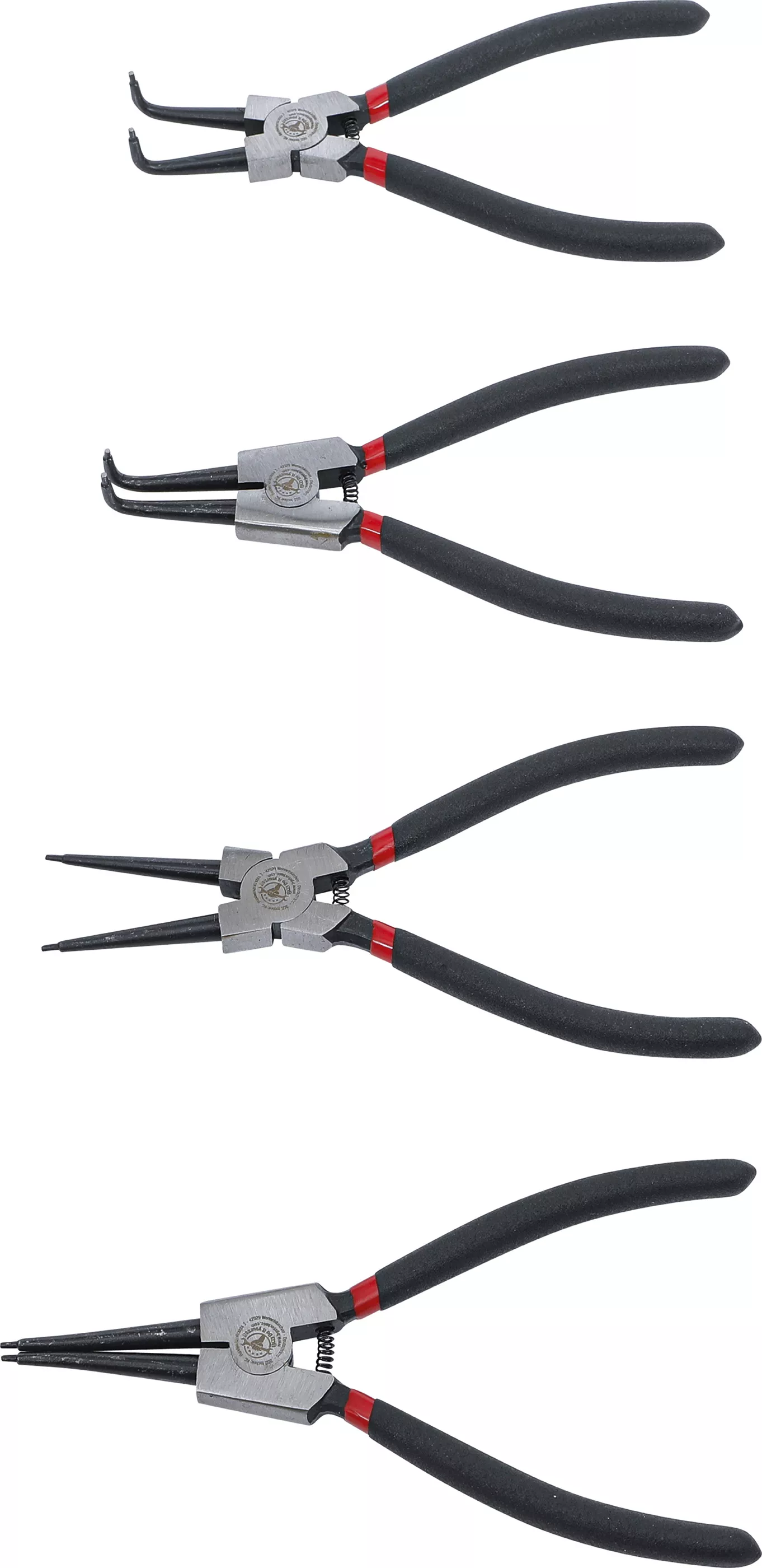 Set clesti inele de siguranta | 175 mm | 4 piese [3]