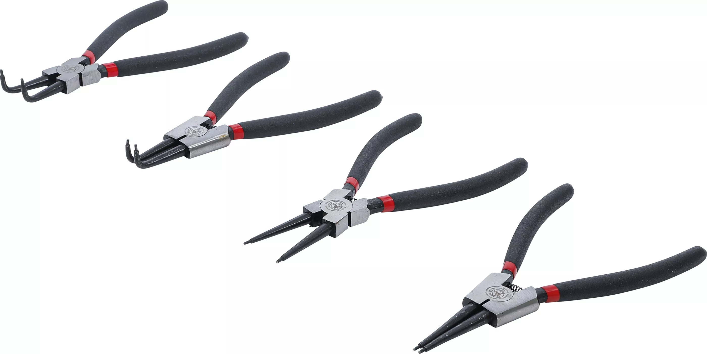 Set clesti inele de siguranta | 175 mm | 4 piese [1]
