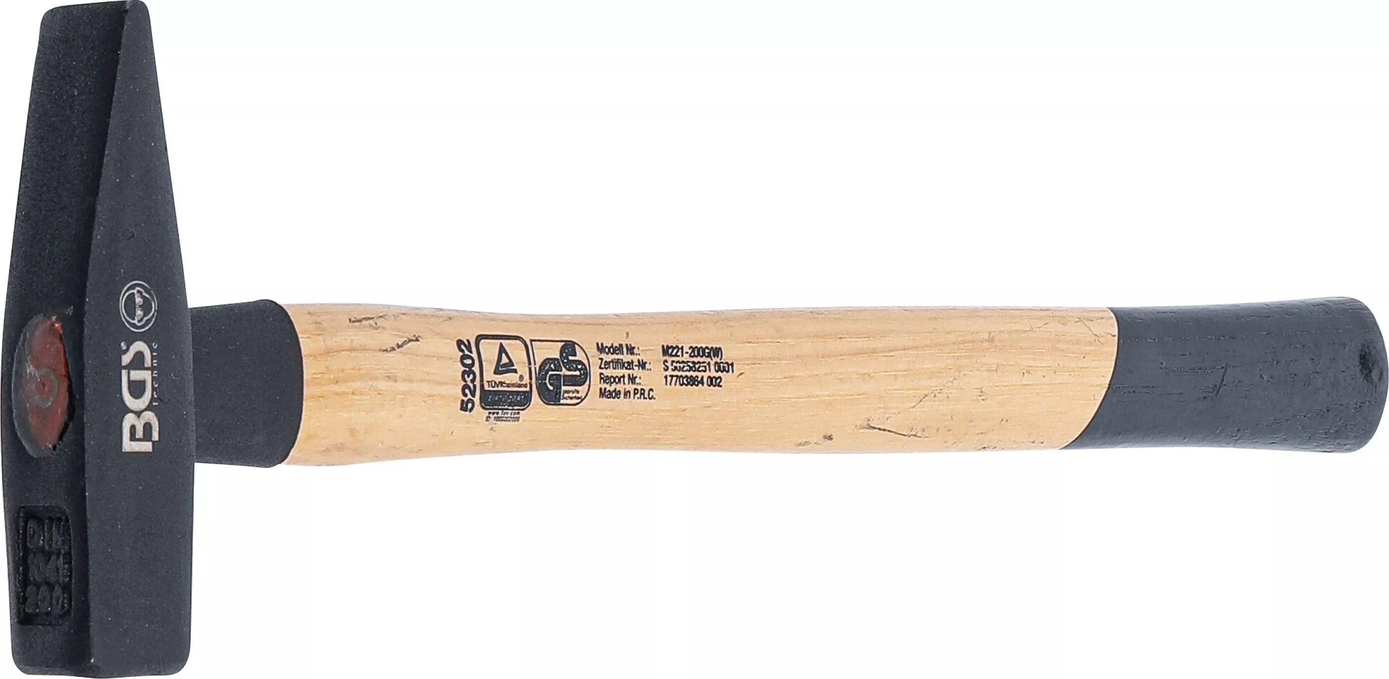 Ciocan lacatuserie | coada Hickory | DIN 1041 | 200 g [3]