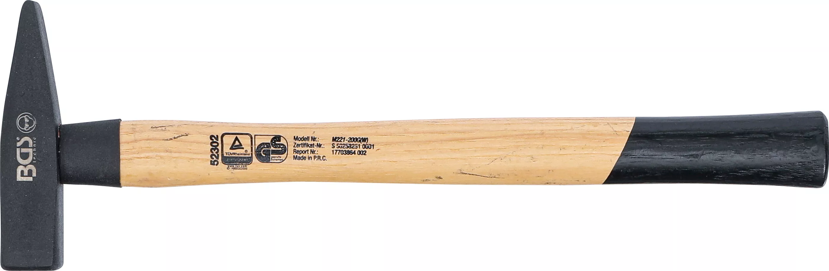 Ciocan lacatuserie | coada Hickory | DIN 1041 | 200 g [5]