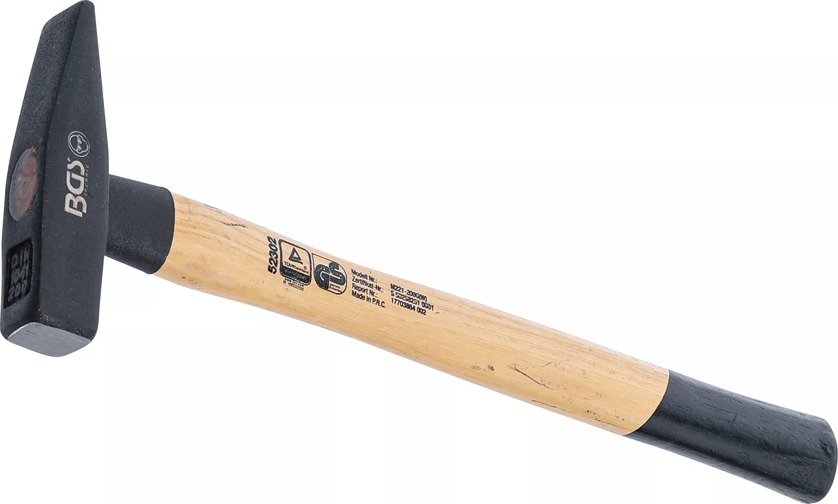 Ciocan lacatuserie | coada Hickory | DIN 1041 | 200 g [1]