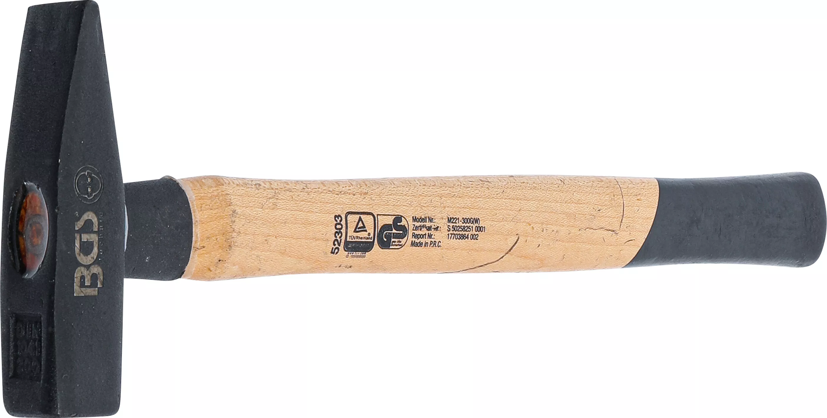 Ciocan lacatuserie | coada Hickory | DIN 1041 | 300 g [3]