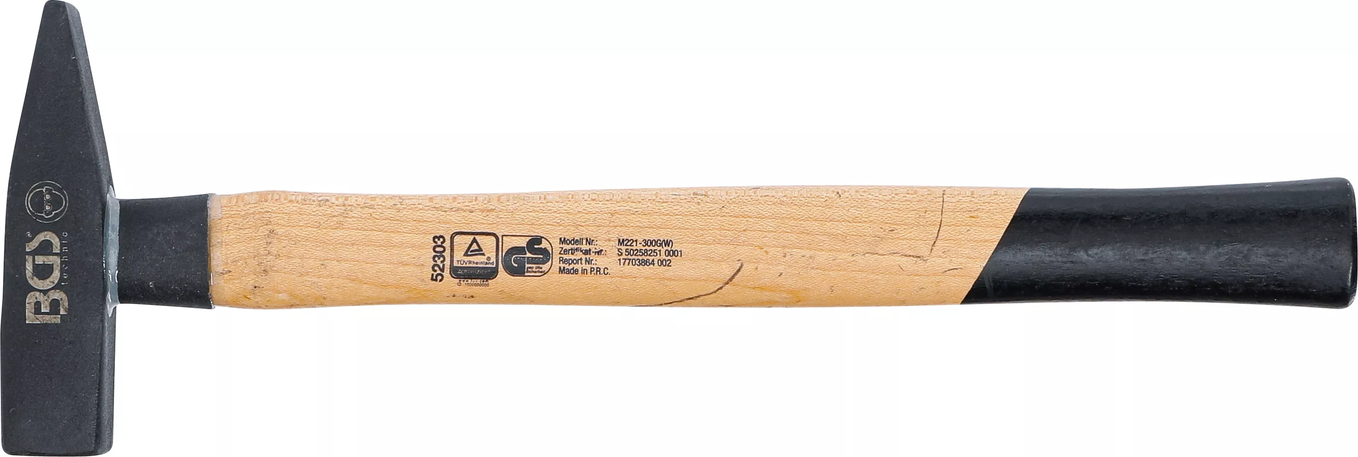 Ciocan lacatuserie | coada Hickory | DIN 1041 | 300 g [5]