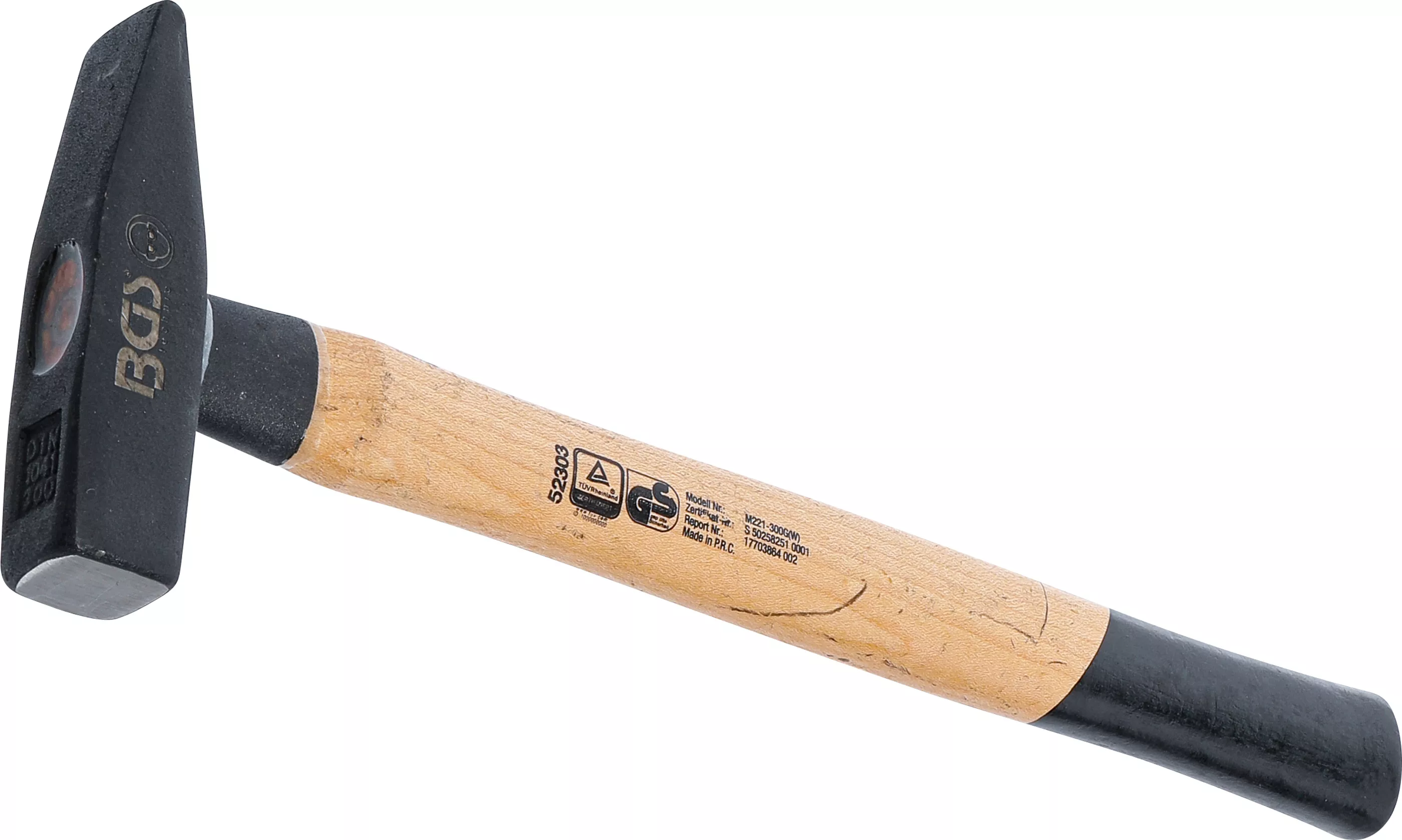 Ciocane - Ciocan lacatuserie | coada Hickory | DIN 1041 | 300 g