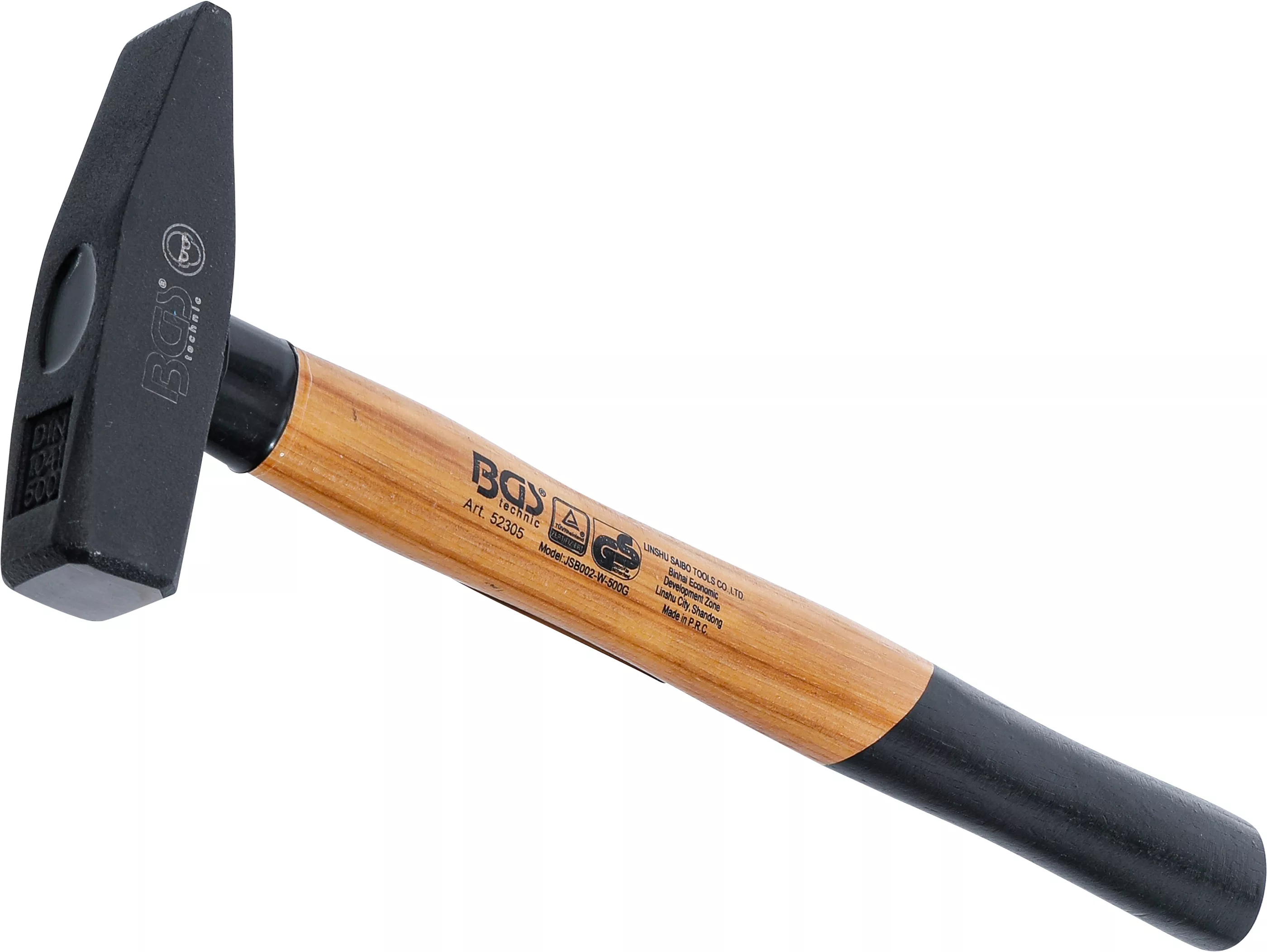 Ciocane - Ciocan lacatuserie | coada Hickory | DIN 1041 | 500 g