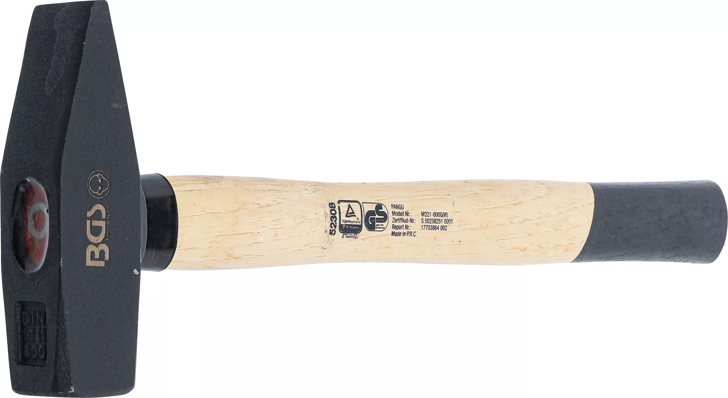 Ciocan lacatuserie | coada Hickory | DIN 1041 | 800 g [3]
