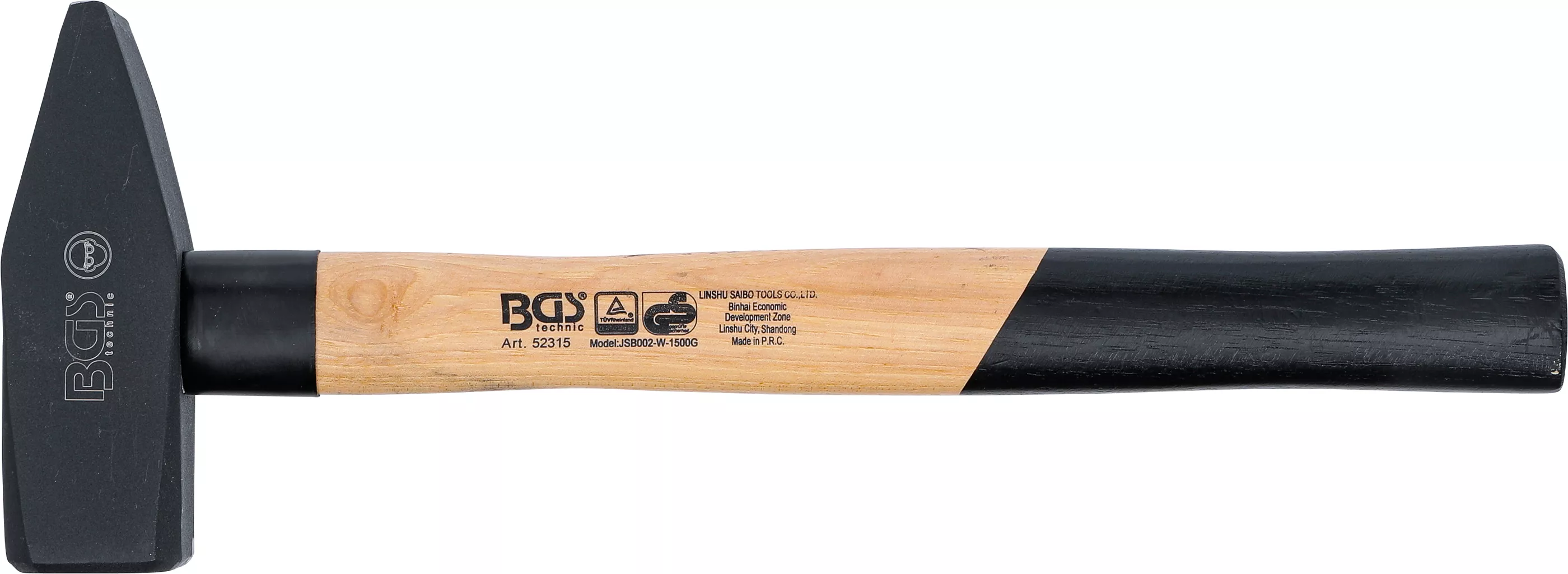 Ciocan lacatuserie | coada Hickory | DIN 1041 | 1500 g [5]