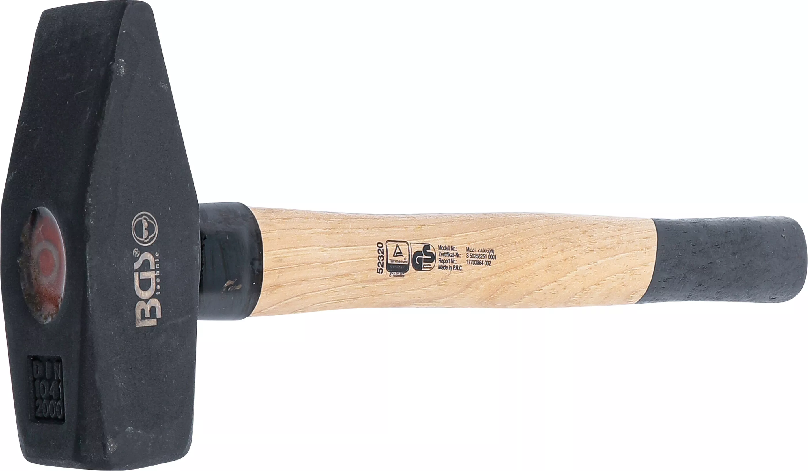 Ciocan lacatuserie | coada Hickory | DIN 1041 | 2000 g [3]