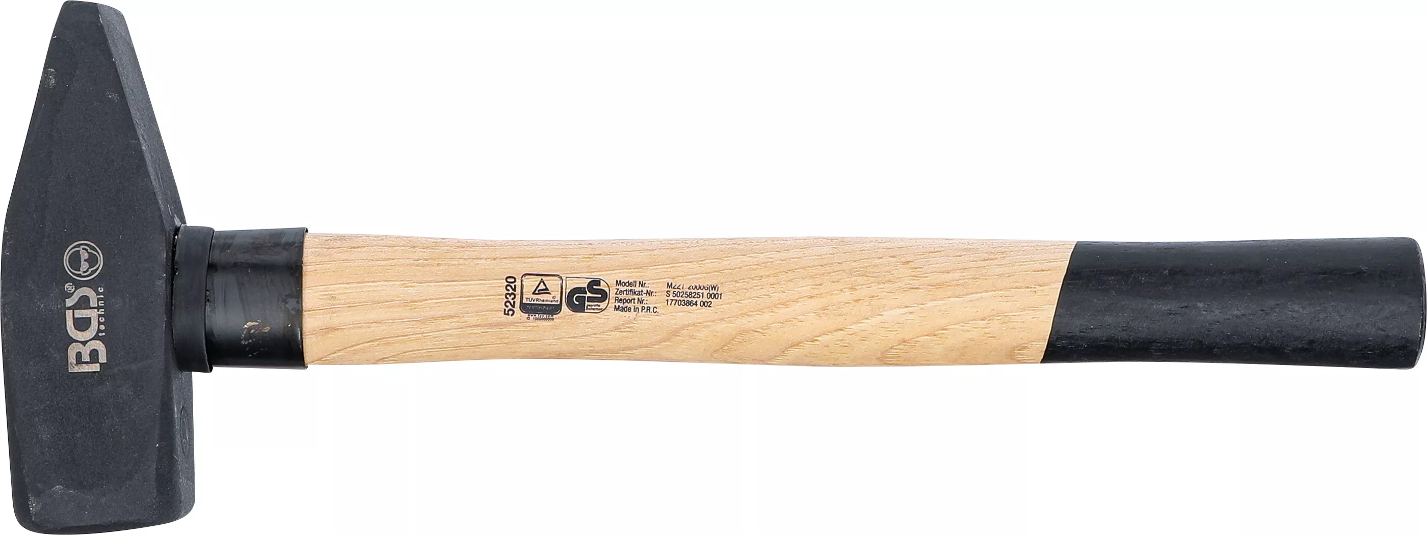 Ciocan lacatuserie | coada Hickory | DIN 1041 | 2000 g [5]