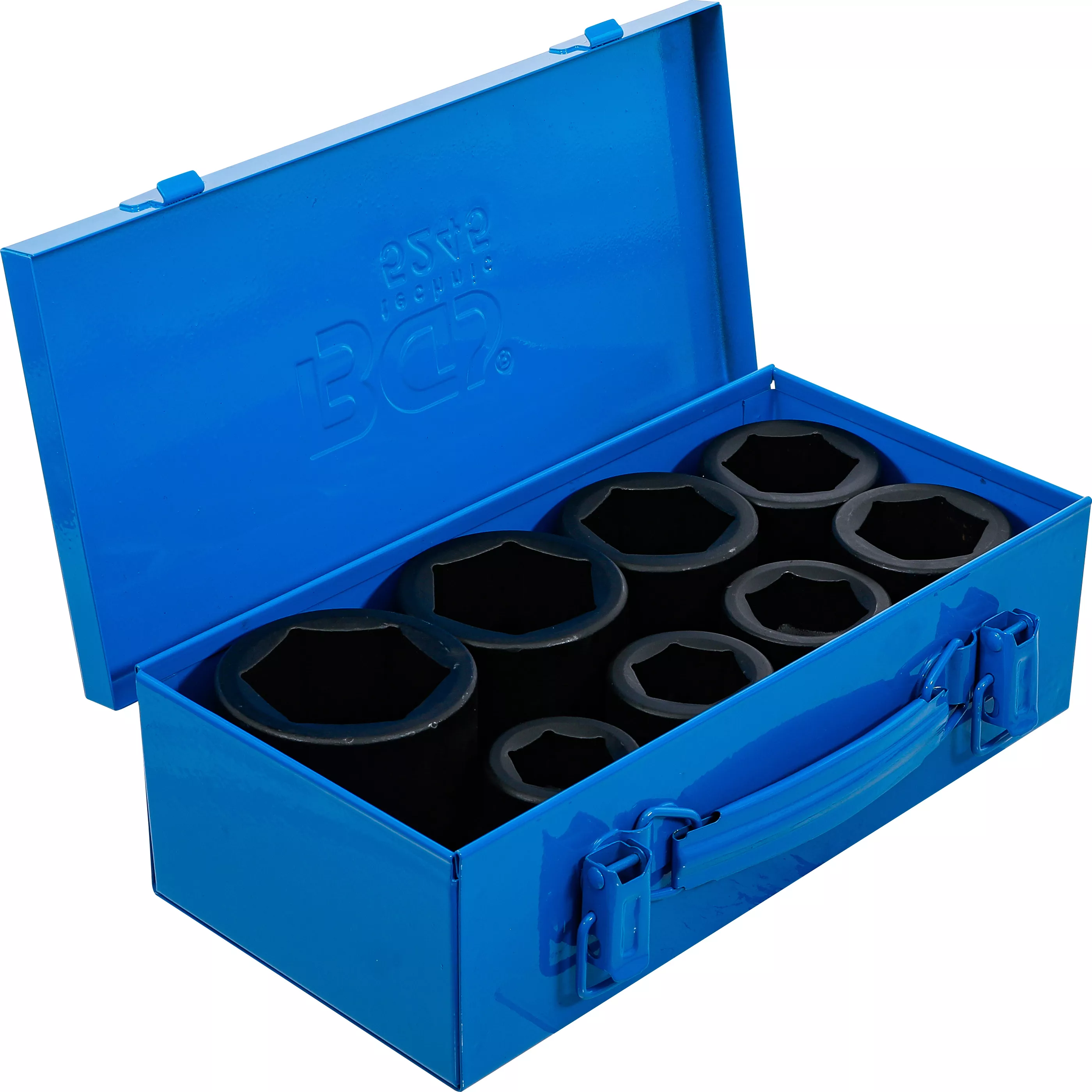 Set chei tubulare de impact 6 colturi | 25 mm (1") | 27 - 50 mm | 8 piese [2]