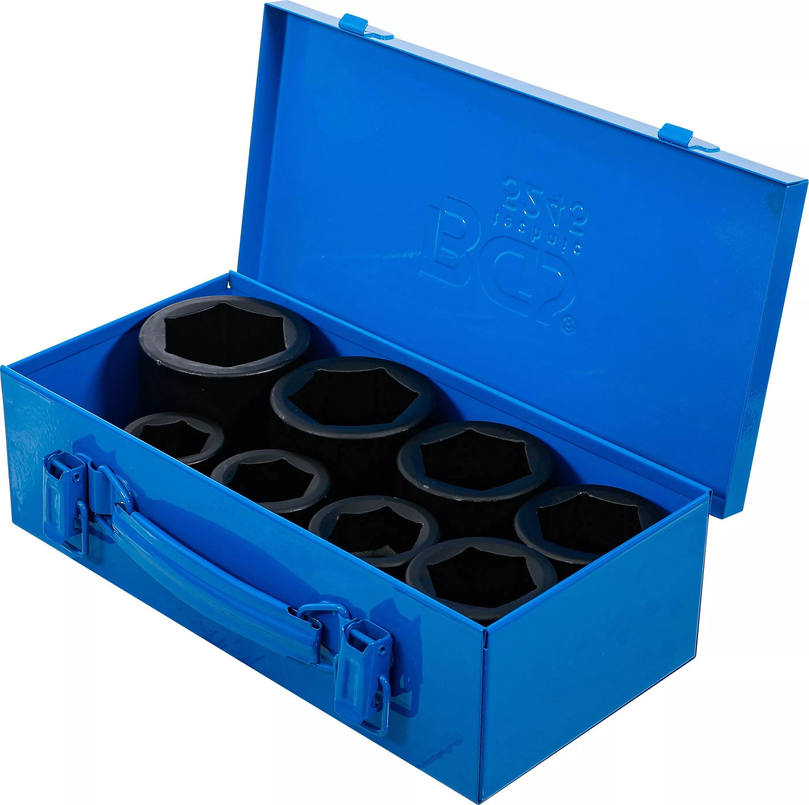 Set chei tubulare de impact 6 colturi | 25 mm (1") | 27 - 50 mm | 8 piese [3]