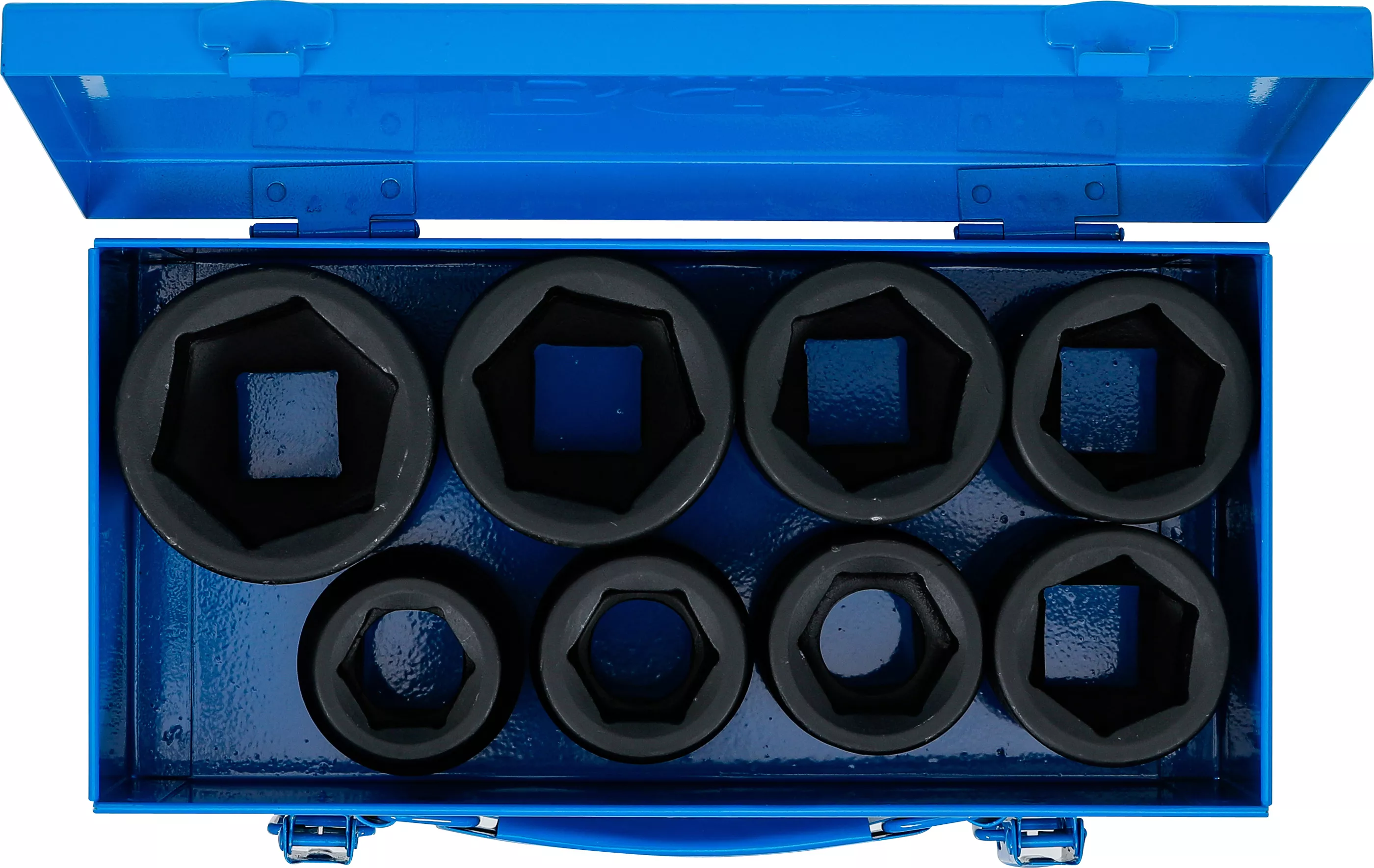 Set chei tubulare de impact 6 colturi | 25 mm (1") | 27 - 50 mm | 8 piese [4]