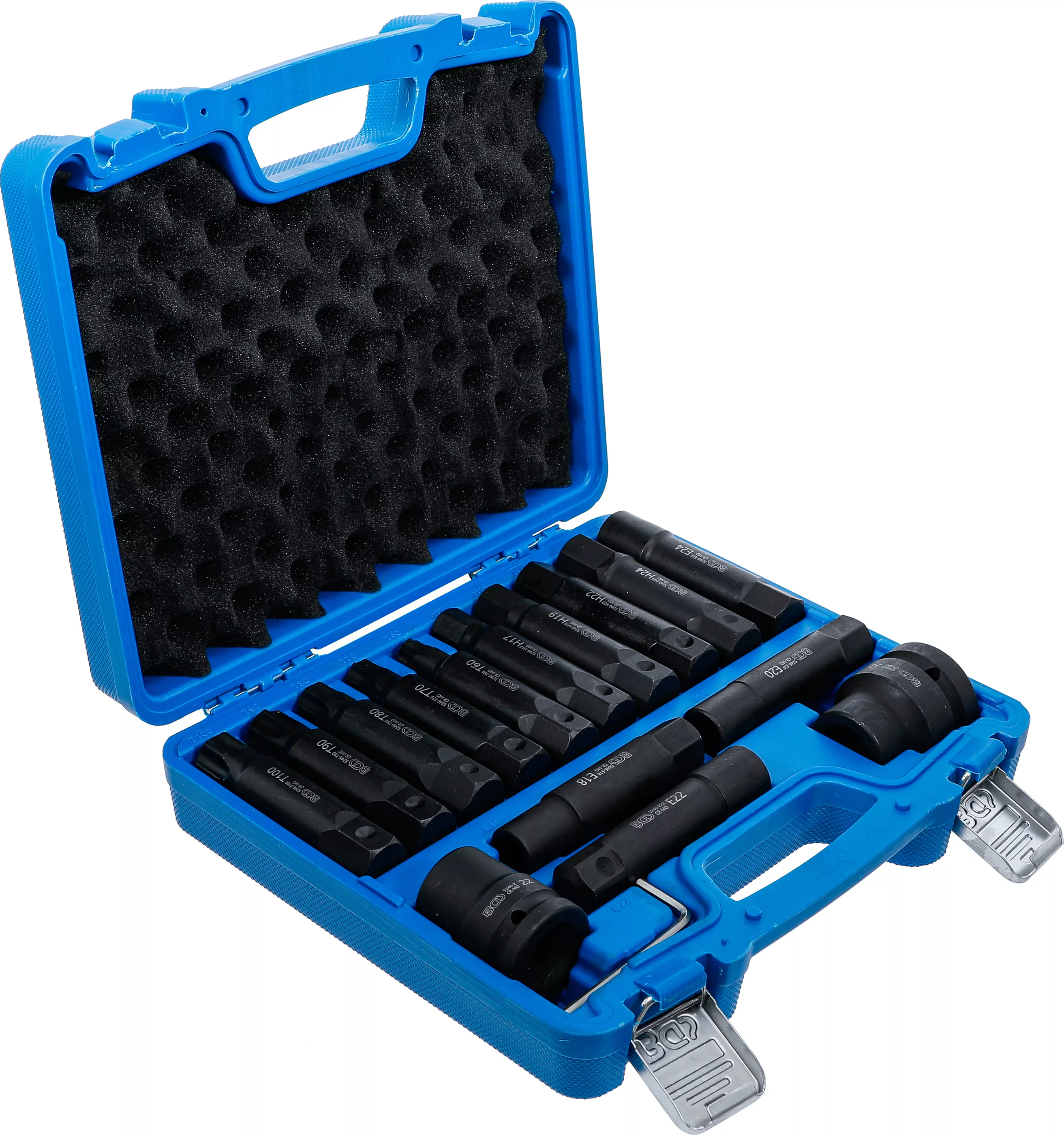 Set biti autocamion | 20 mm (3/4") + 25 mm (1") | 16 piese [2]