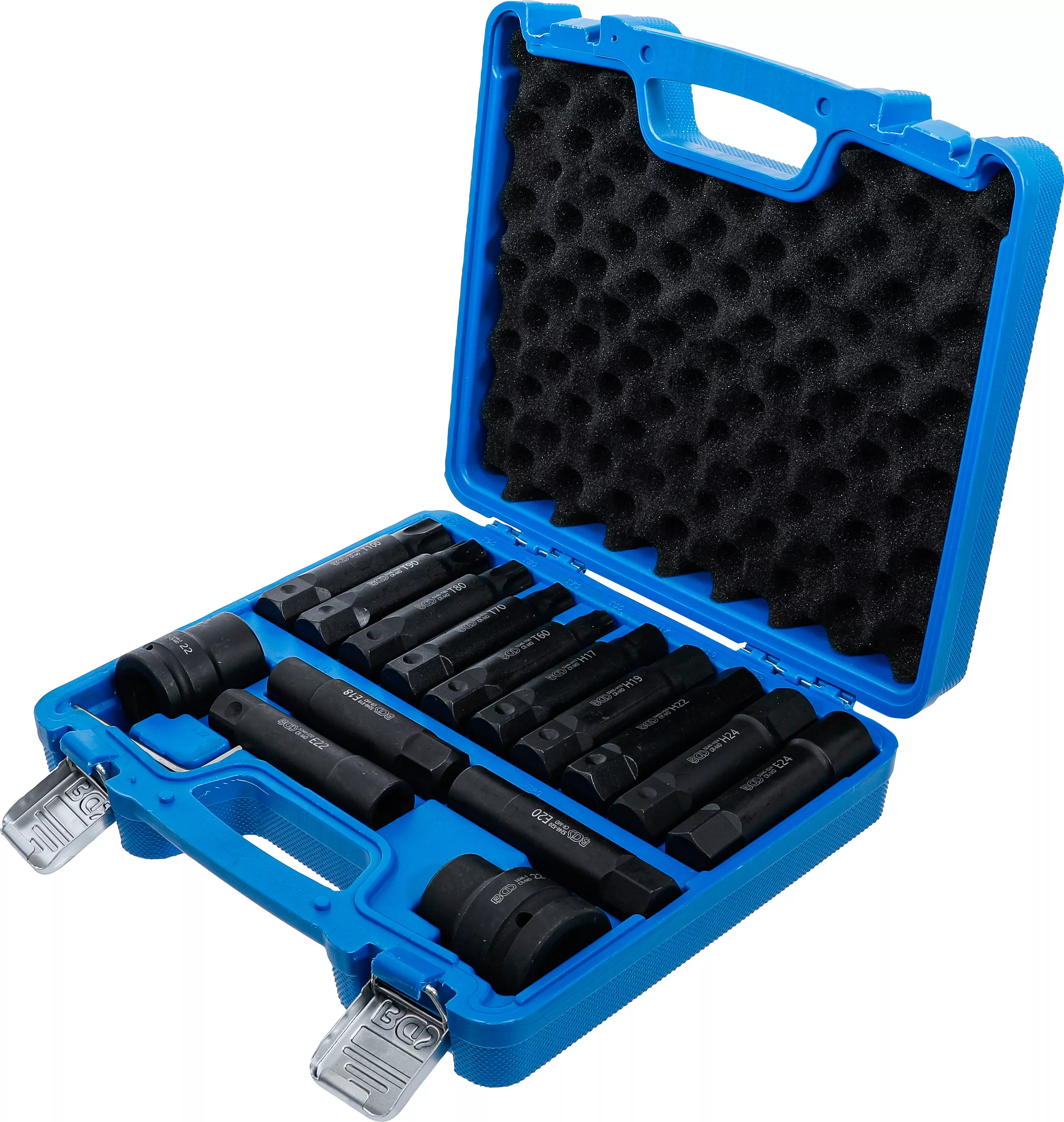 Set biti autocamion | 20 mm (3/4") + 25 mm (1") | 16 piese [3]