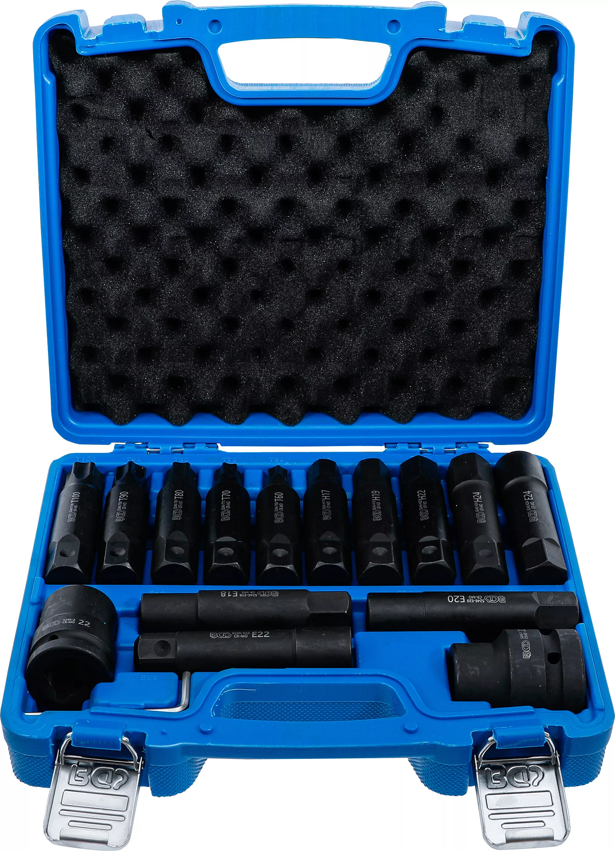 Bituri - Set biti autocamion | 20 mm (3/4") + 25 mm (1") | 16 piese