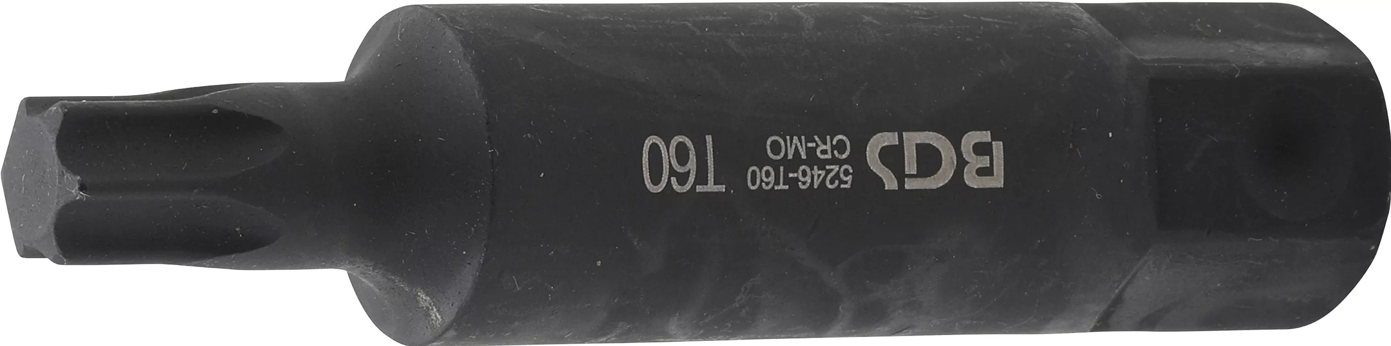 Scule - Bit | Lungime 100 mm | Antrenare 6 colturi exterior 22 mm | Profil T (pentru Torx) T60