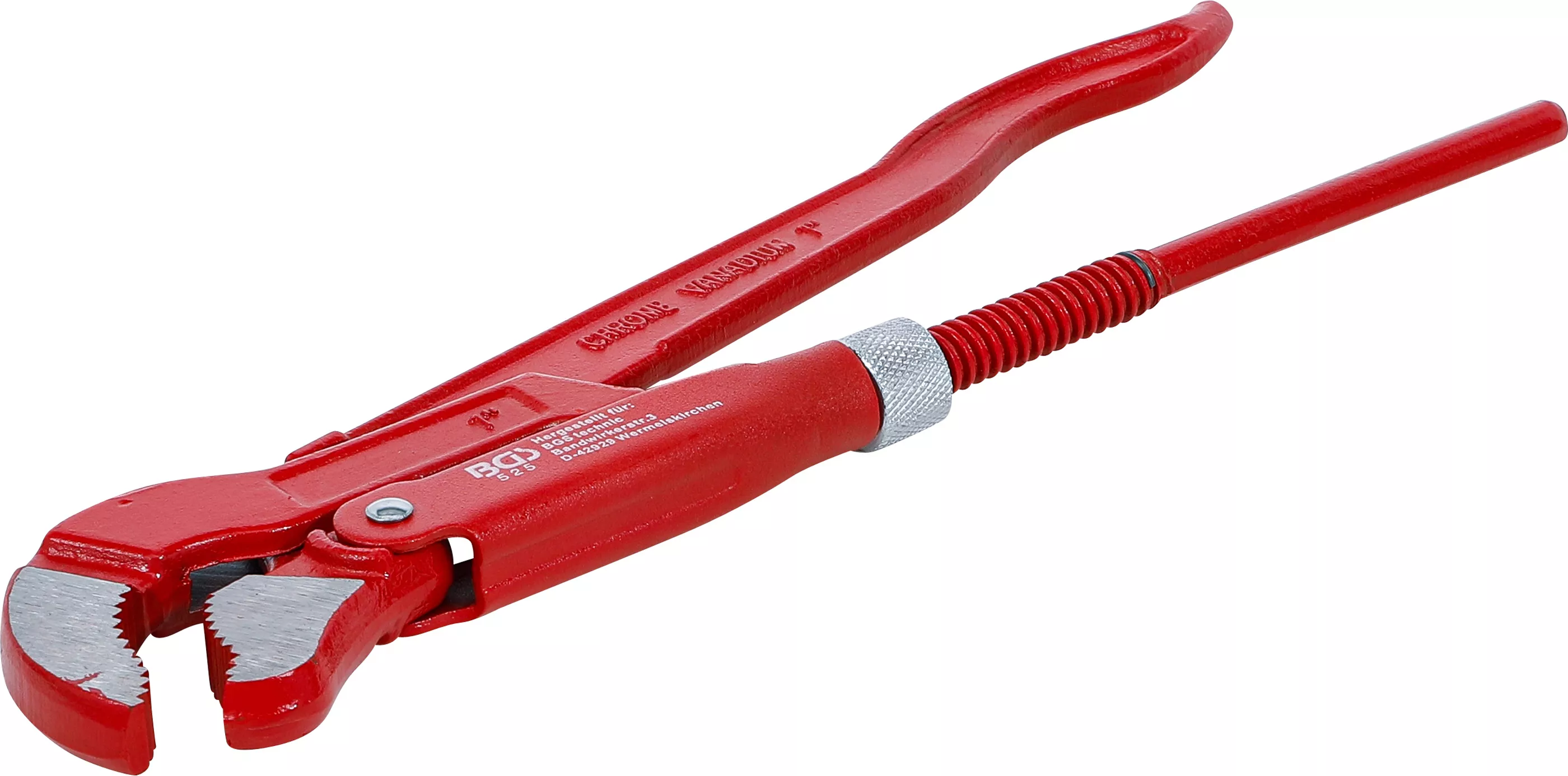 Cleste cotit pentru tevi | 1" | Prindere in 3 puncte [2]