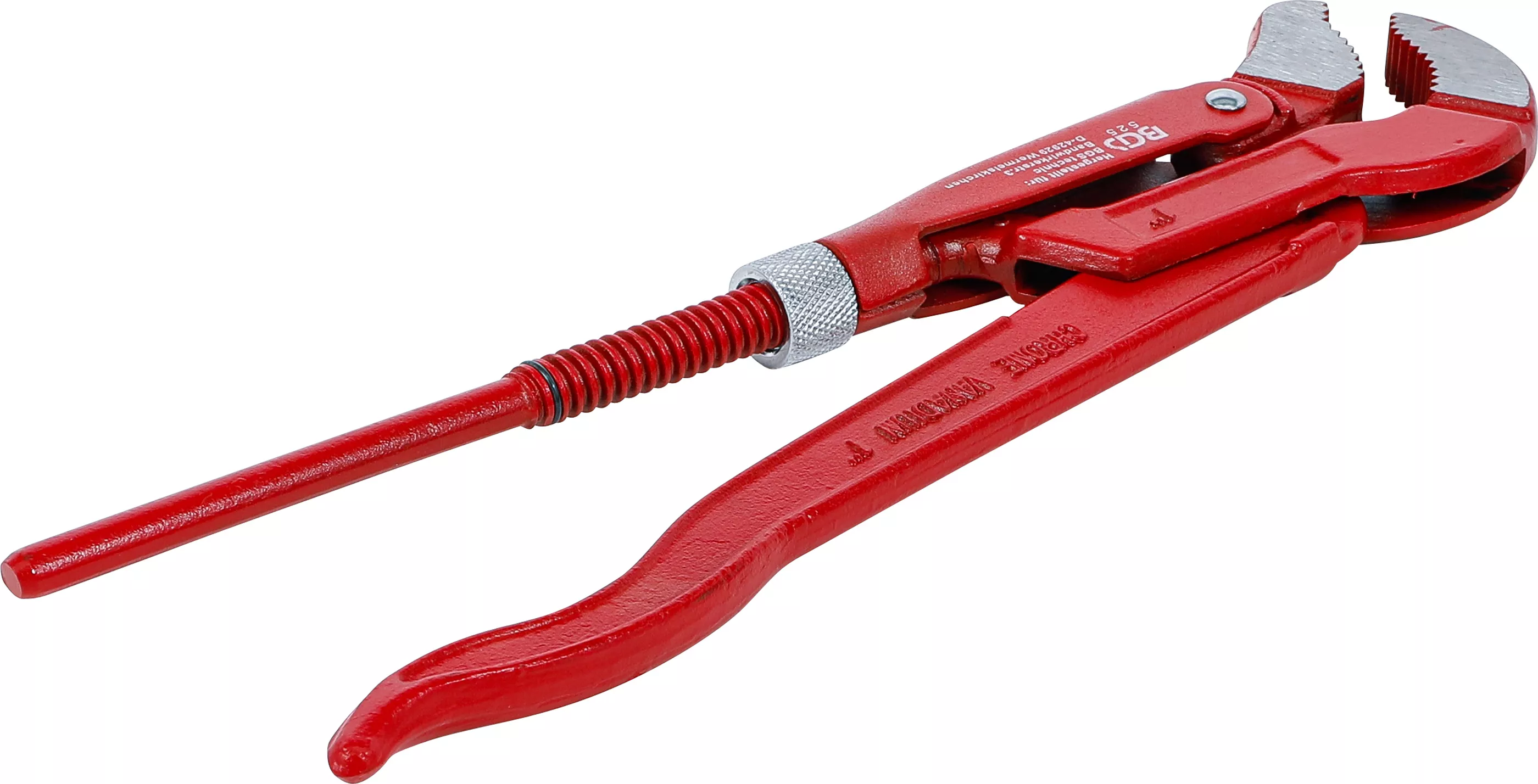 Cleste cotit pentru tevi | 1" | Prindere in 3 puncte [3]