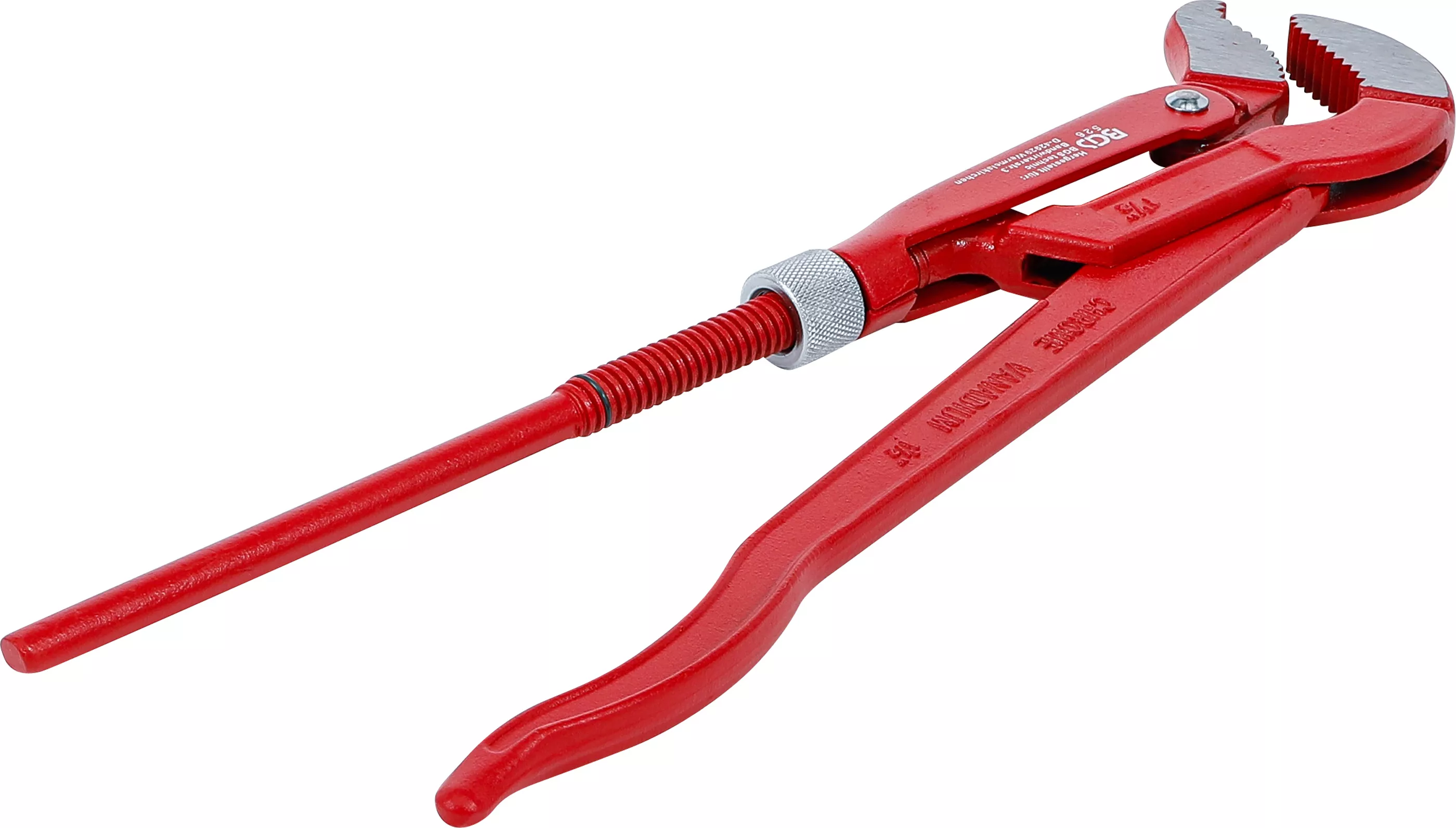Cleste cotit pentru tevi | 1,5" | Prindere in 3 puncte [3]