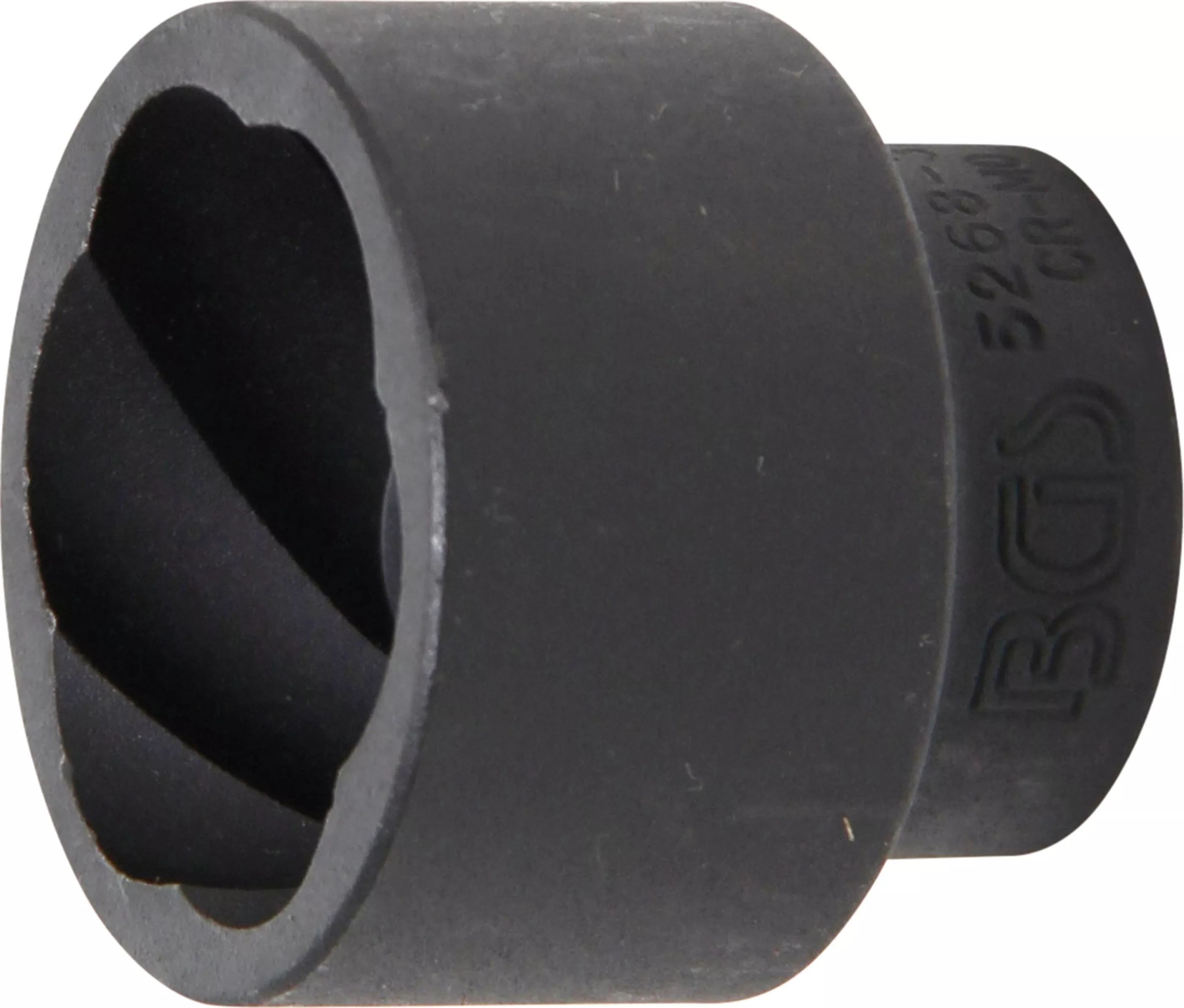 Cap cheie tubulara profil spiral / Extractoare de suruburi | 12,5 mm (1/2") | 32 mm [1]
