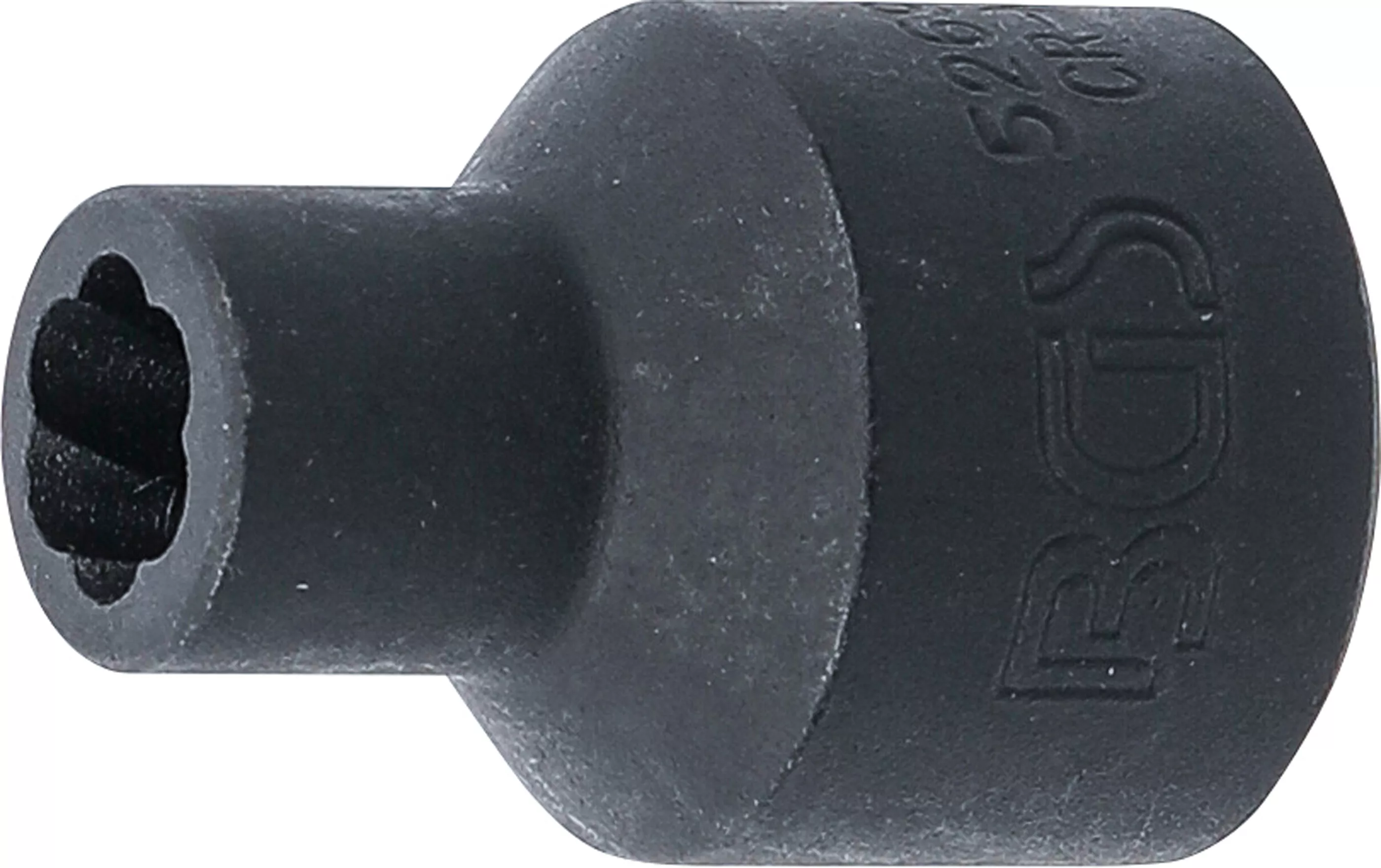 Cap cheie tubulara profil spiral / Extractoare de suruburi | 12,5 mm (1/2") | 8 mm [1]
