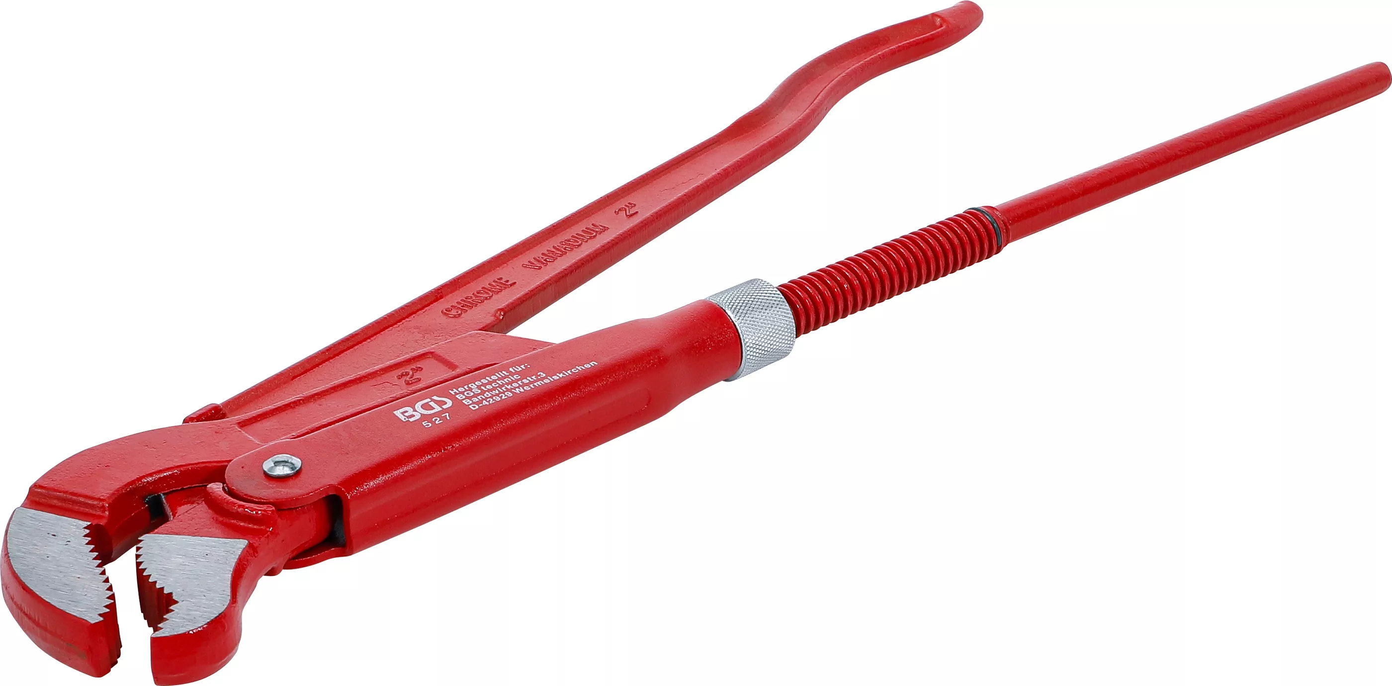 Cleste cotit pentru tevi | 2" | Prindere in 3 puncte [2]