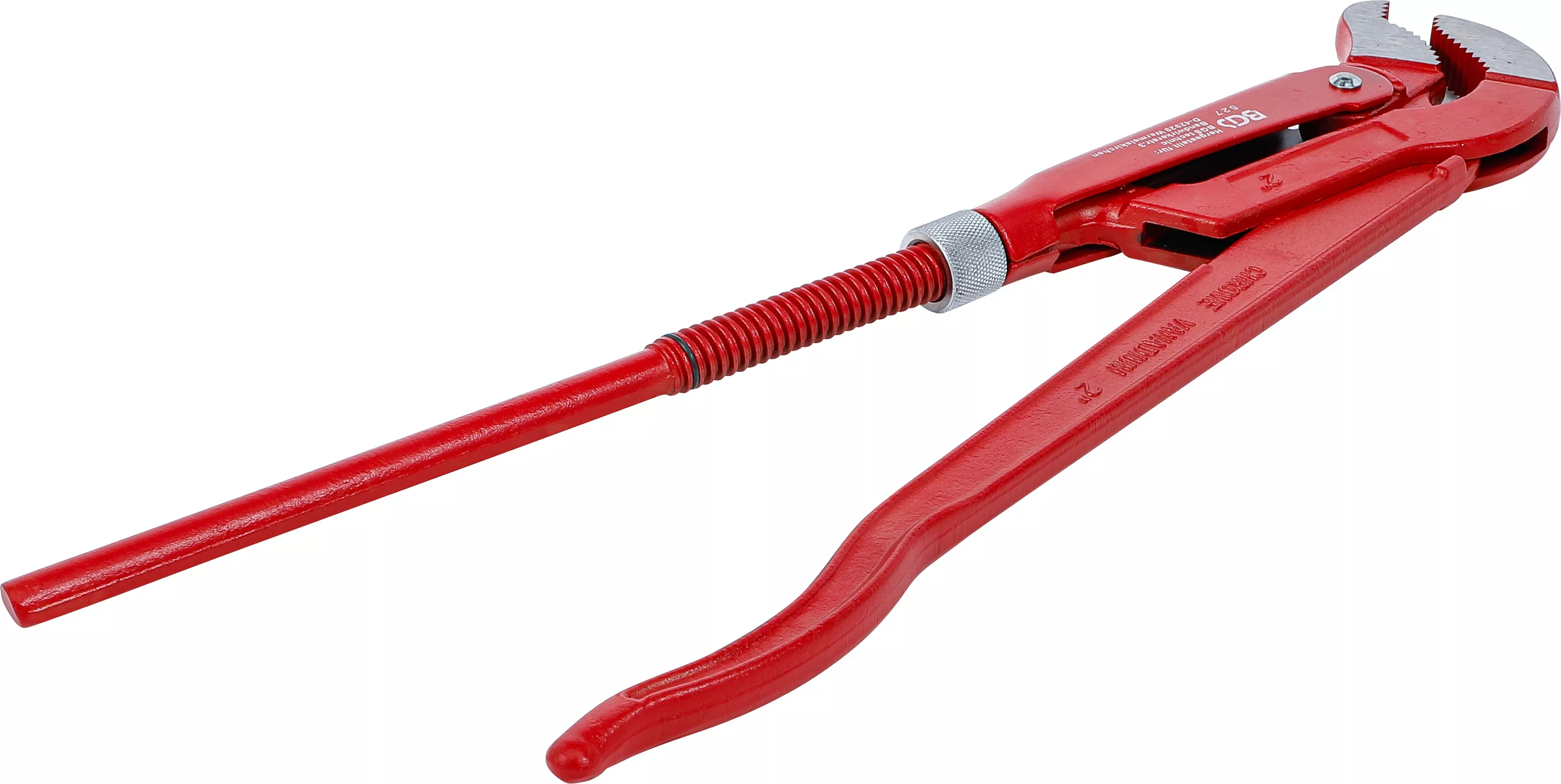 Cleste cotit pentru tevi | 2" | Prindere in 3 puncte [3]