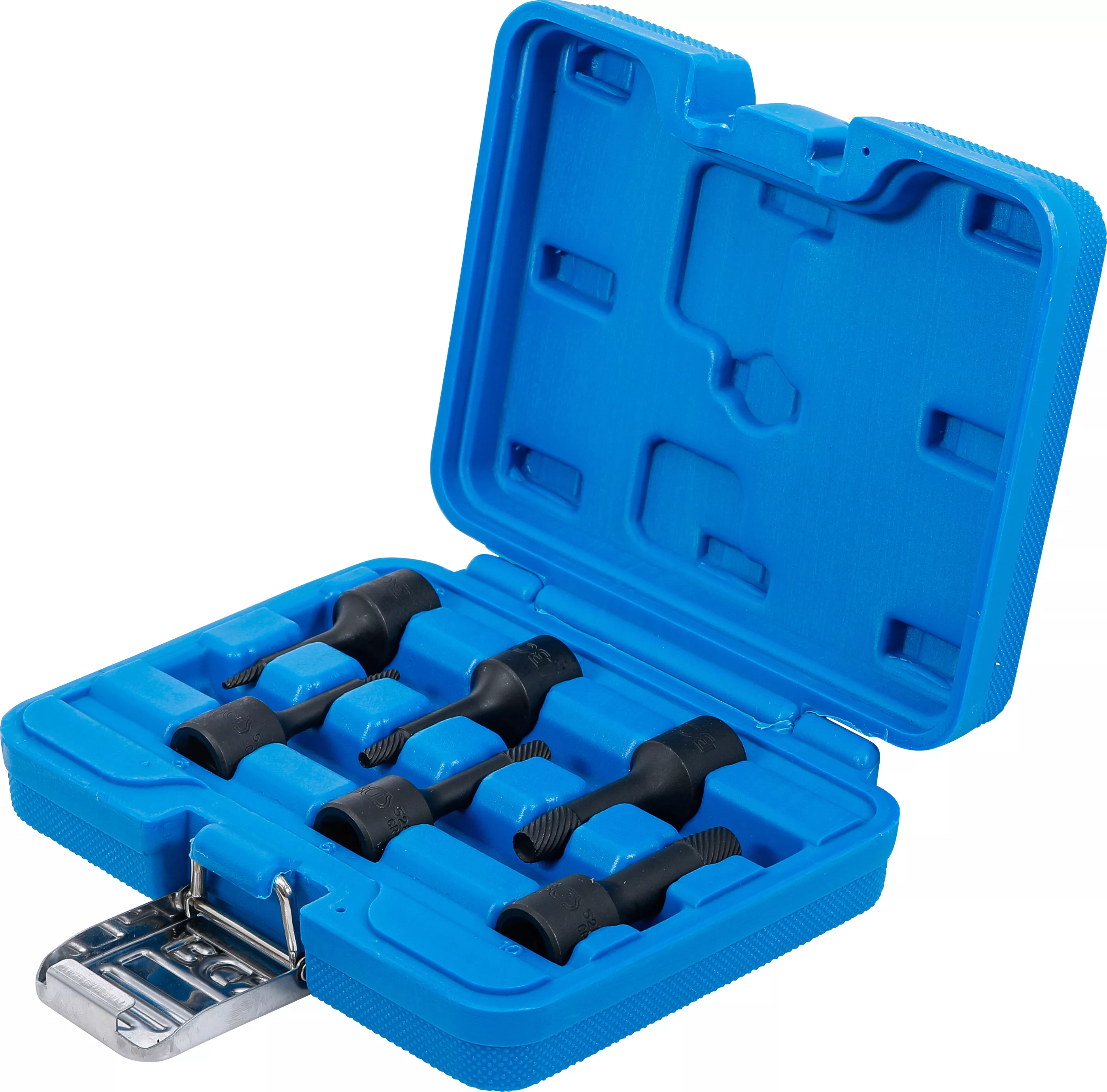 Set capete chei tubulare profil spiral / Extractoare de suruburi | 10 mm (3/8") | 2 - 10 mm | 6 piese [4]