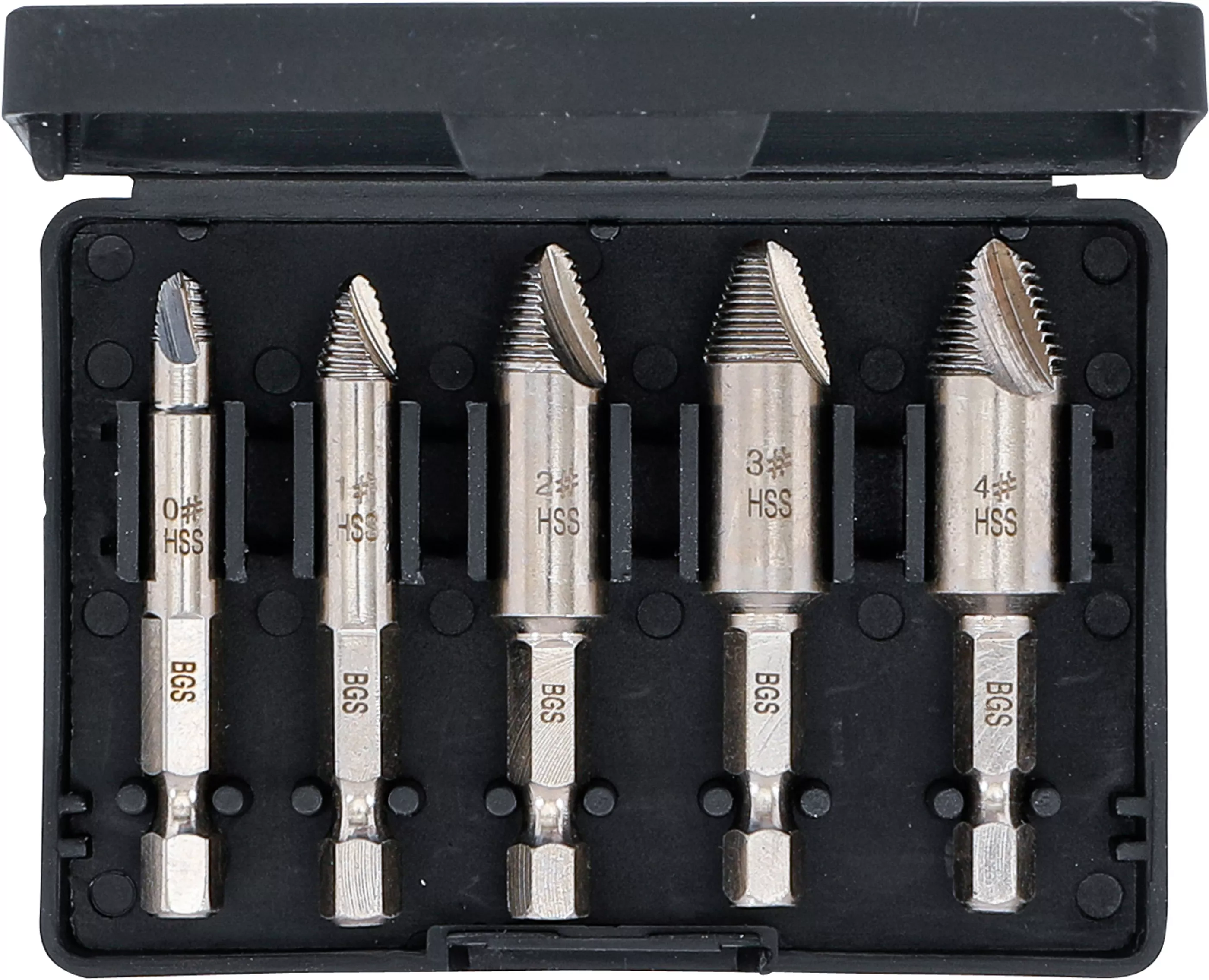 Set extractoare suruburi | 5 piese [4]