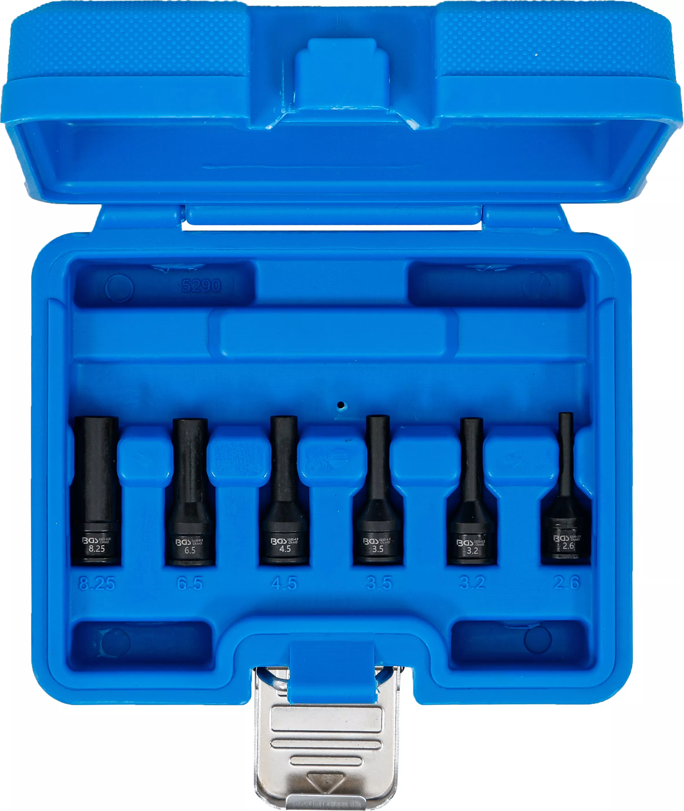 Set chei tubulare pentru electrod bujie incandescenta | 6,3 mm (1/4") | 6 piese [4]