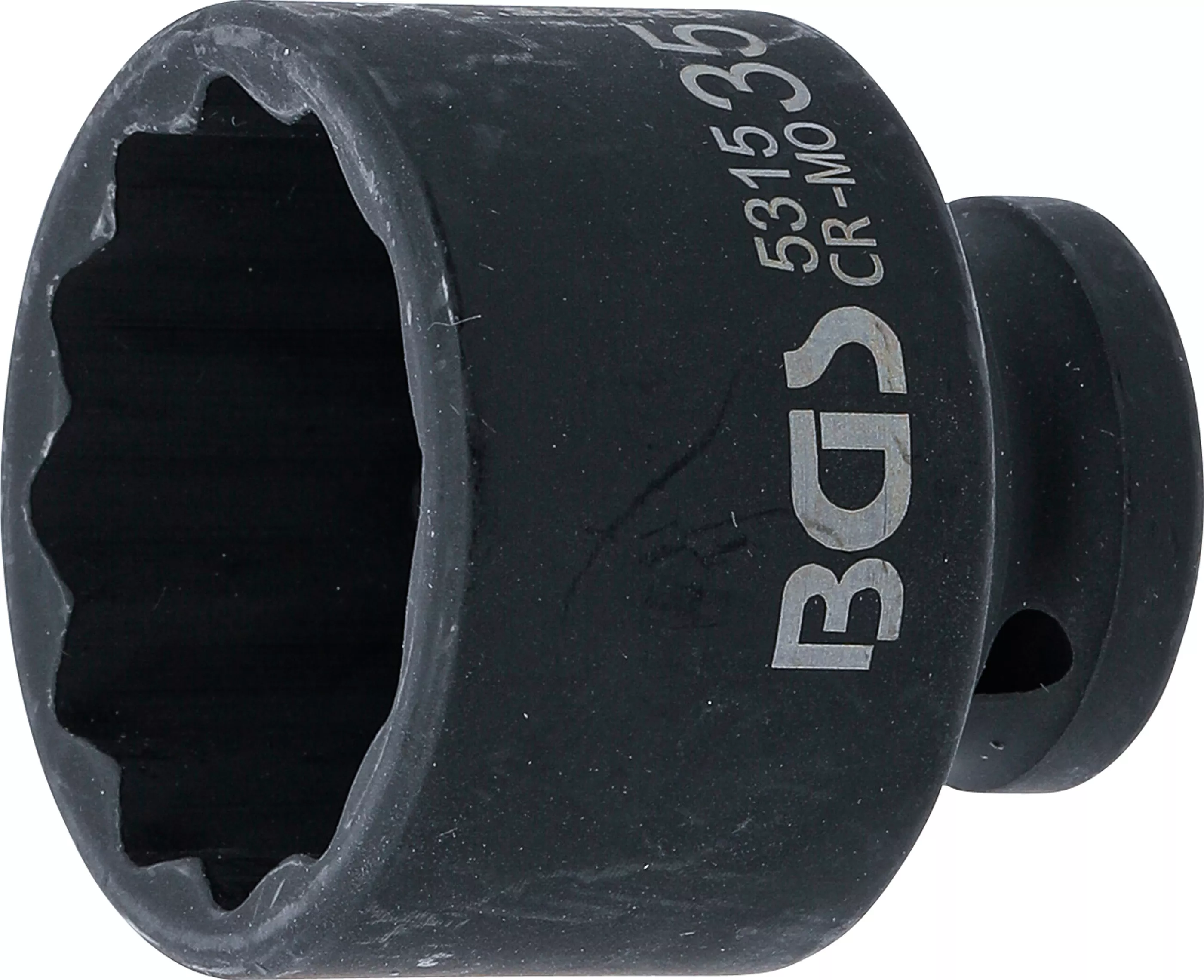 Import - Cheie tubulara de impact 12 colturi | 12,5 mm (1/2") | 35 mm