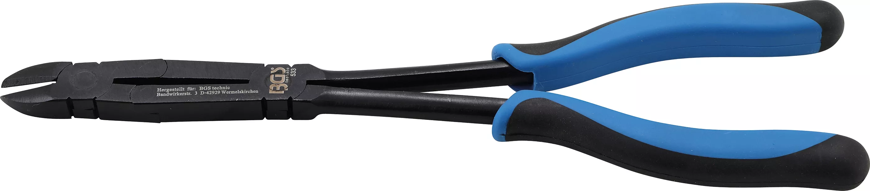 Cleşti - Cleste dublu articulat cu taietura laterala | 295 mm