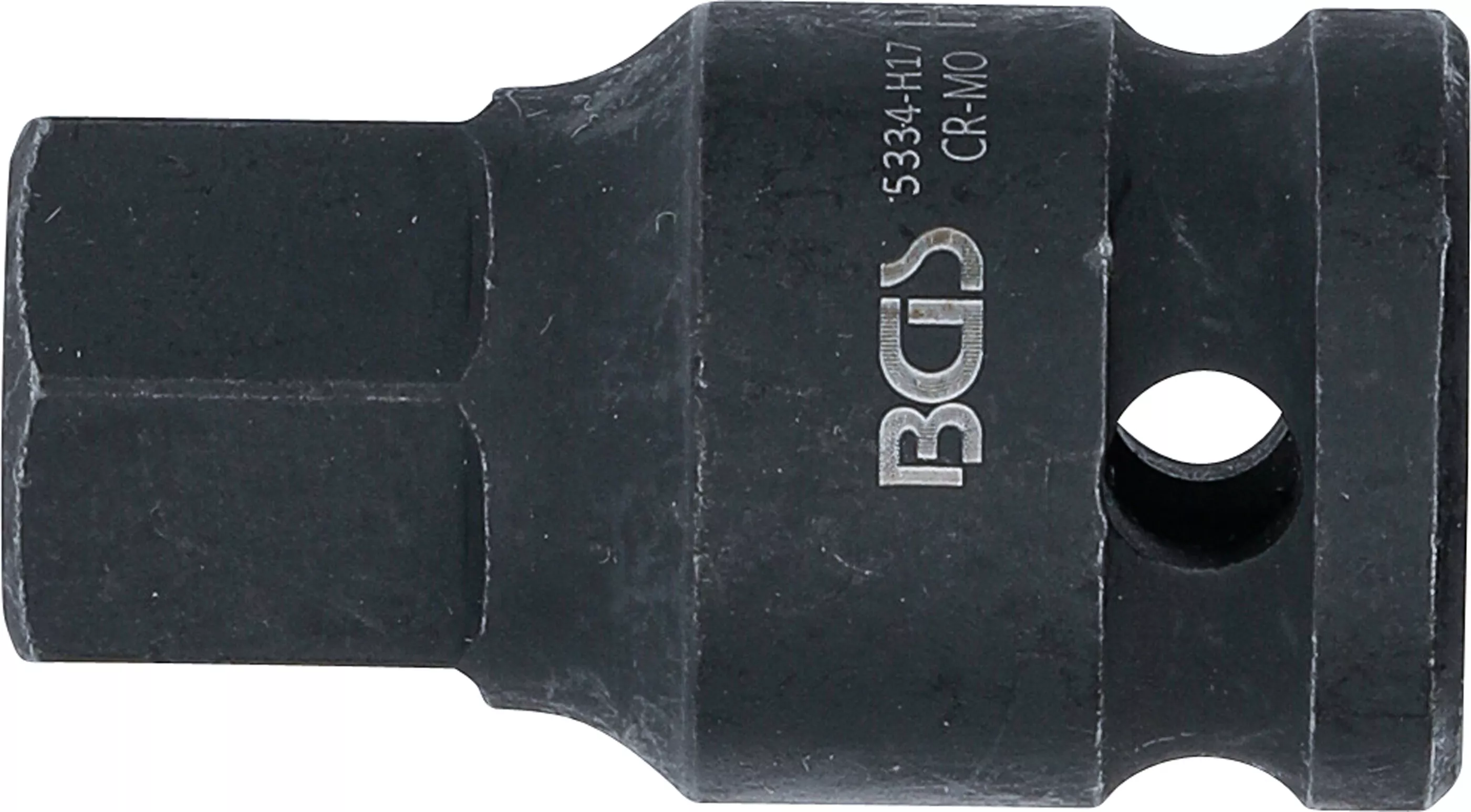Cap bit de impact | Lungime 42 mm | 12,5 mm (1/2") | hexagon interior 17 mm [2]