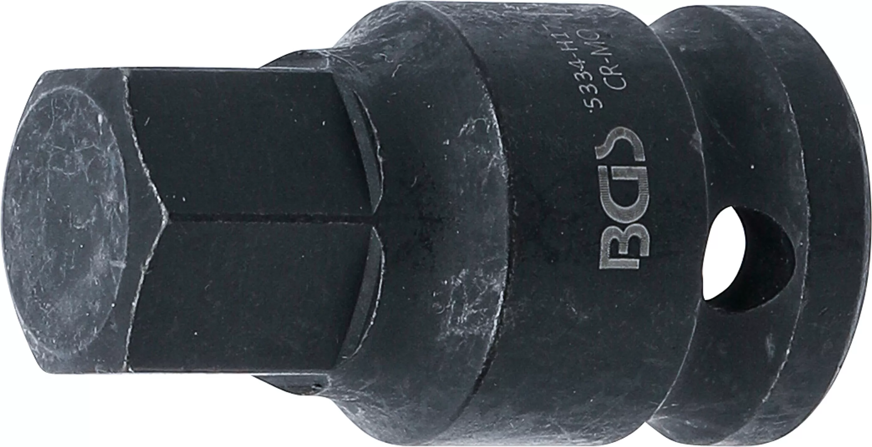 Bituri - Cap bit de impact | Lungime 42 mm | 12,5 mm (1/2") | hexagon interior 17 mm
